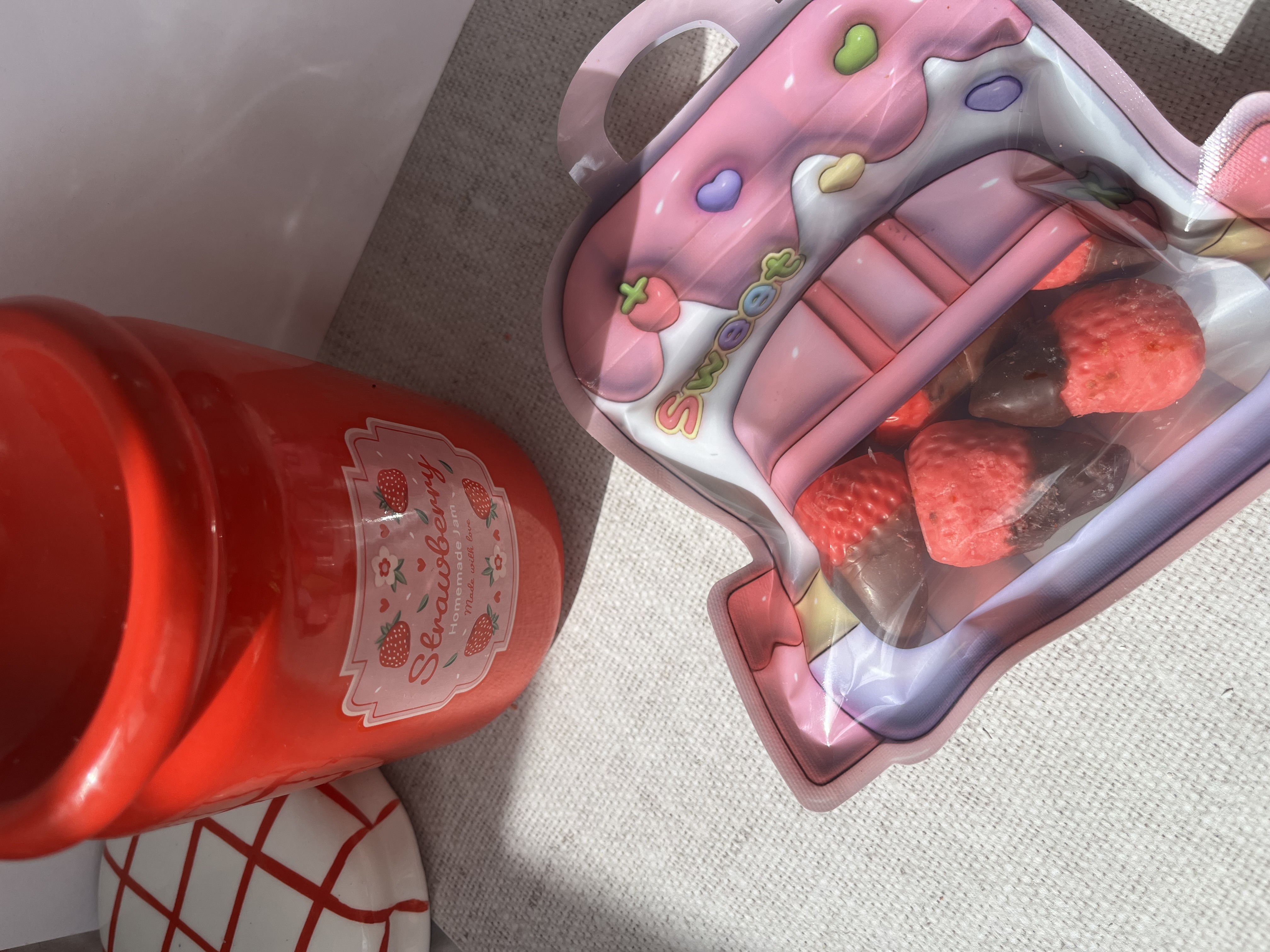 Fresas con chocolate