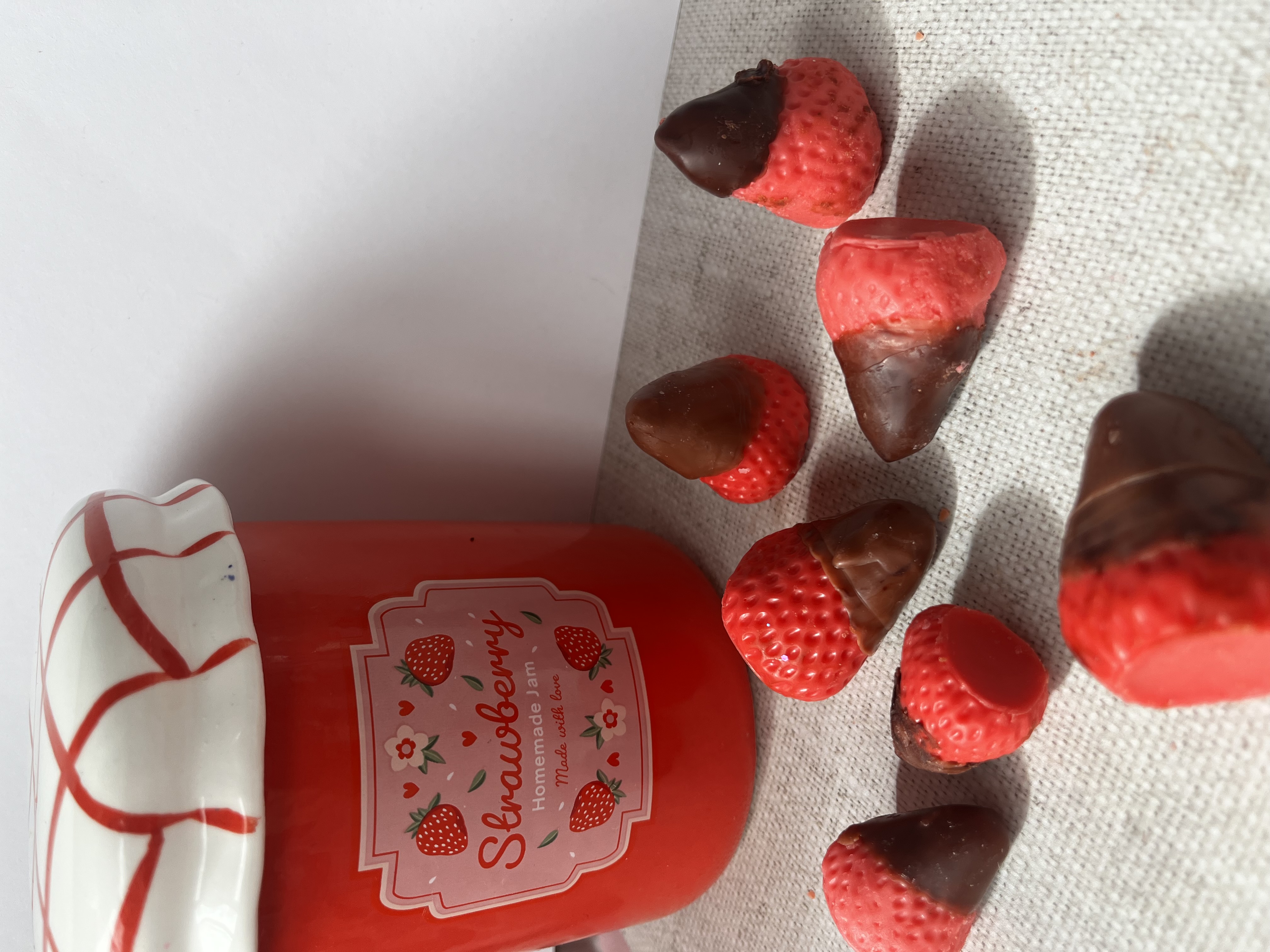 Fresas con chocolate