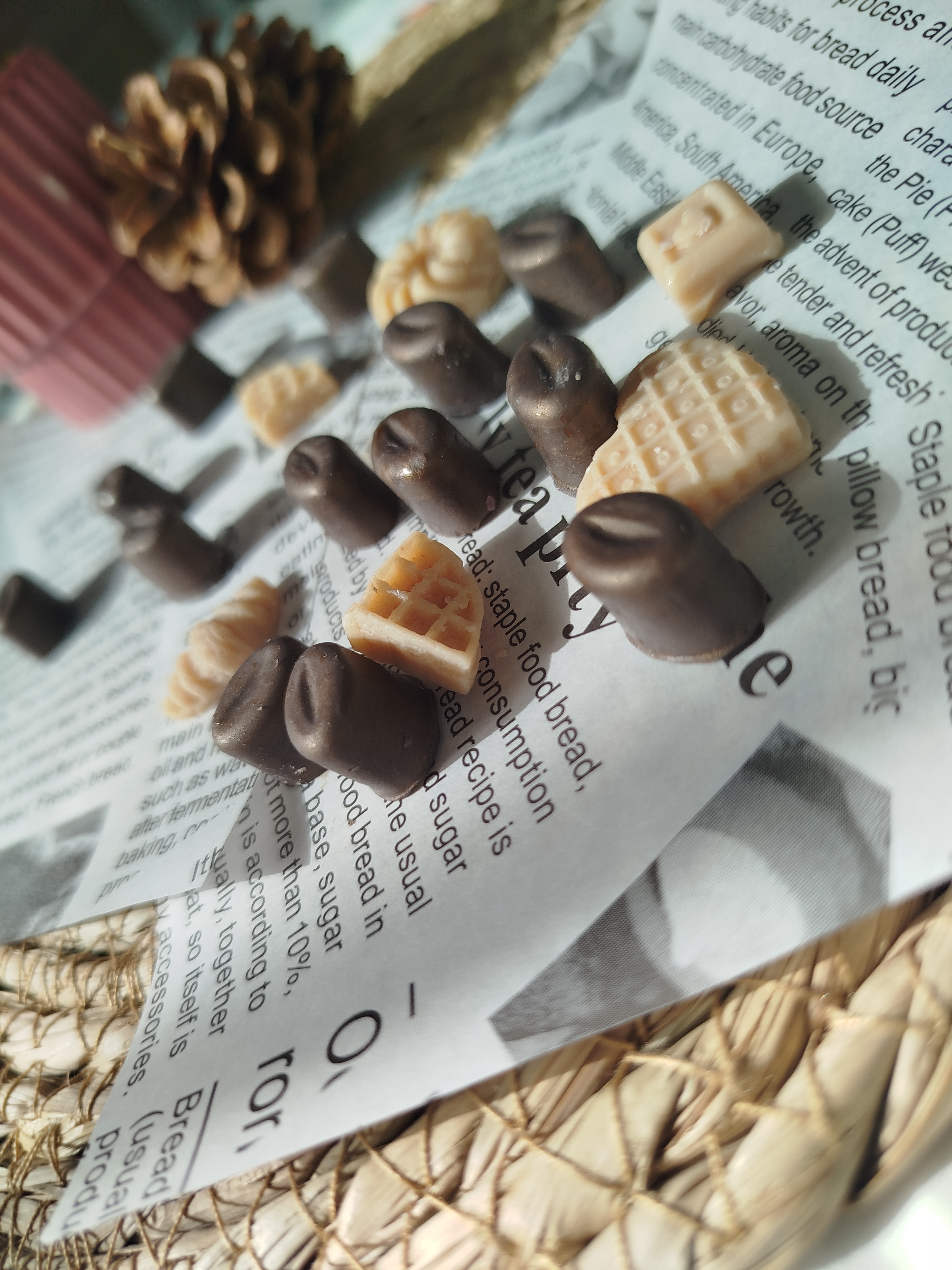 Wax melts: Desayuno en París.