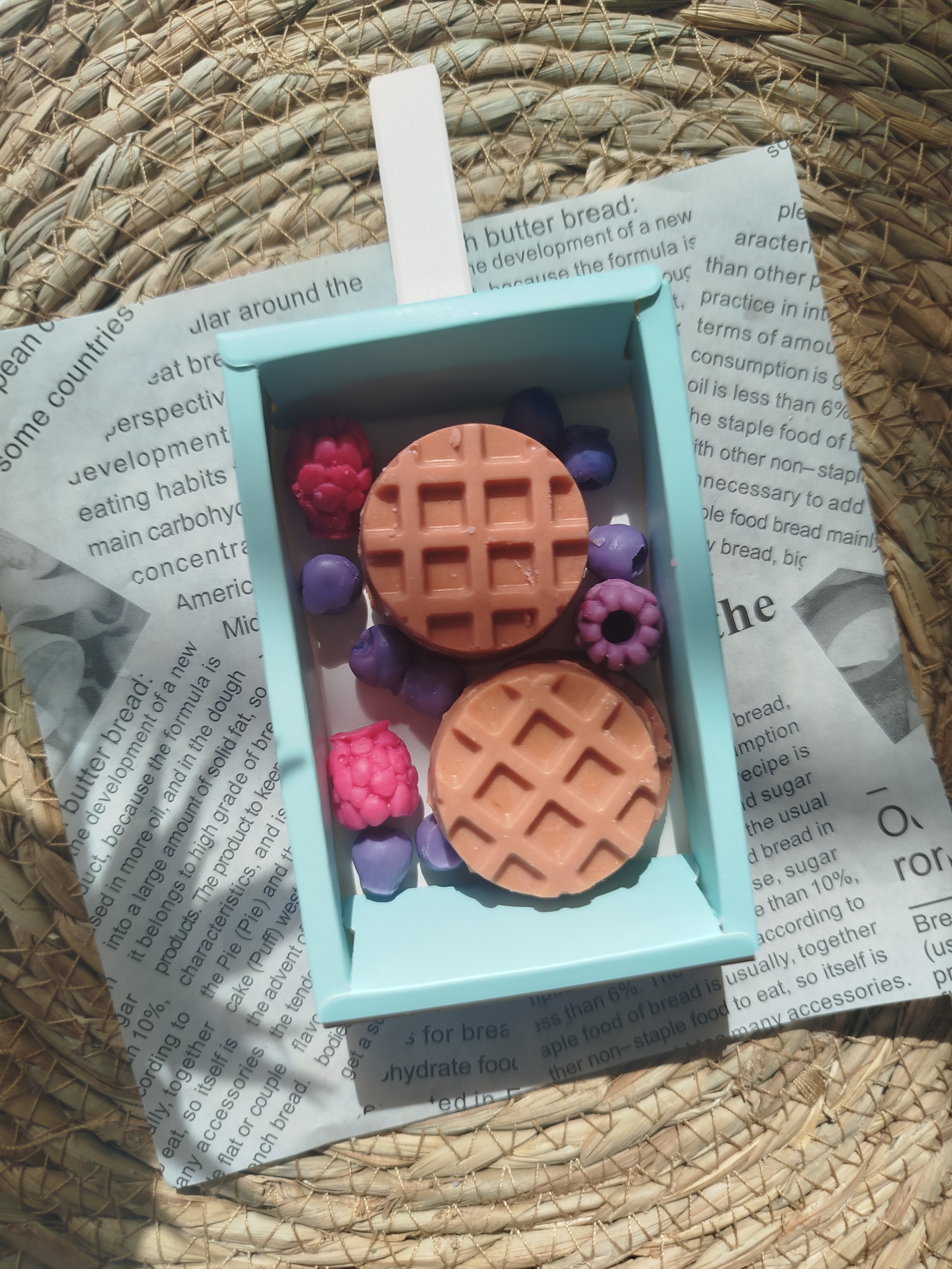 Wax melts: Desayuno de amor.