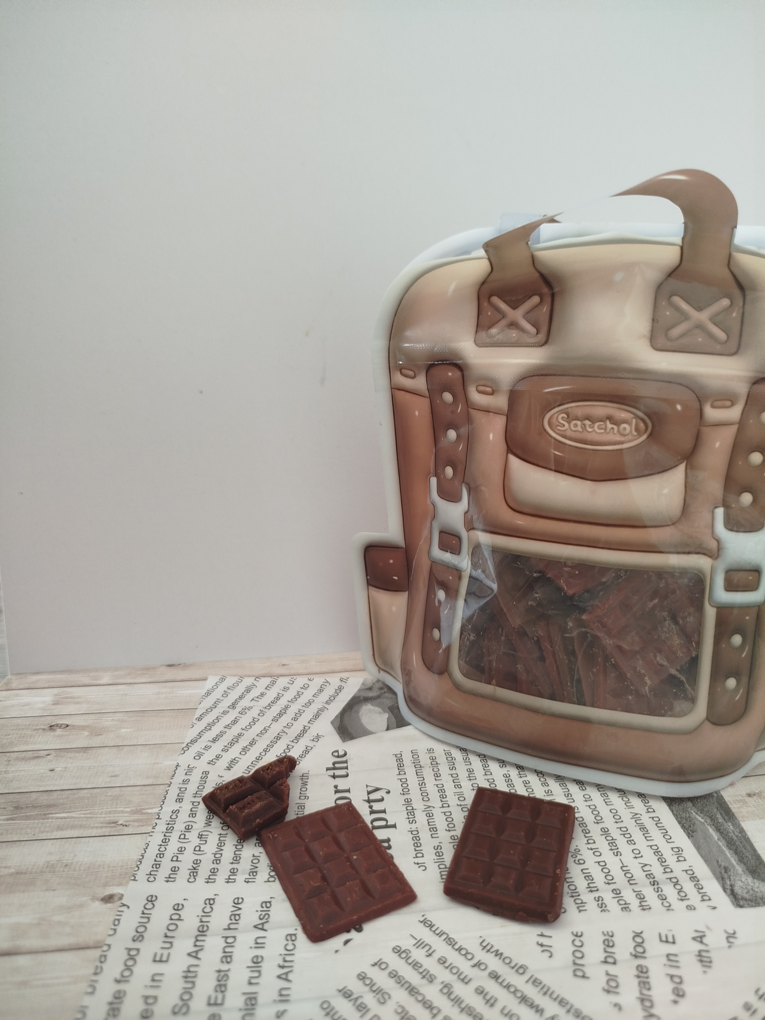 Wax melts: Bocado de cacao.