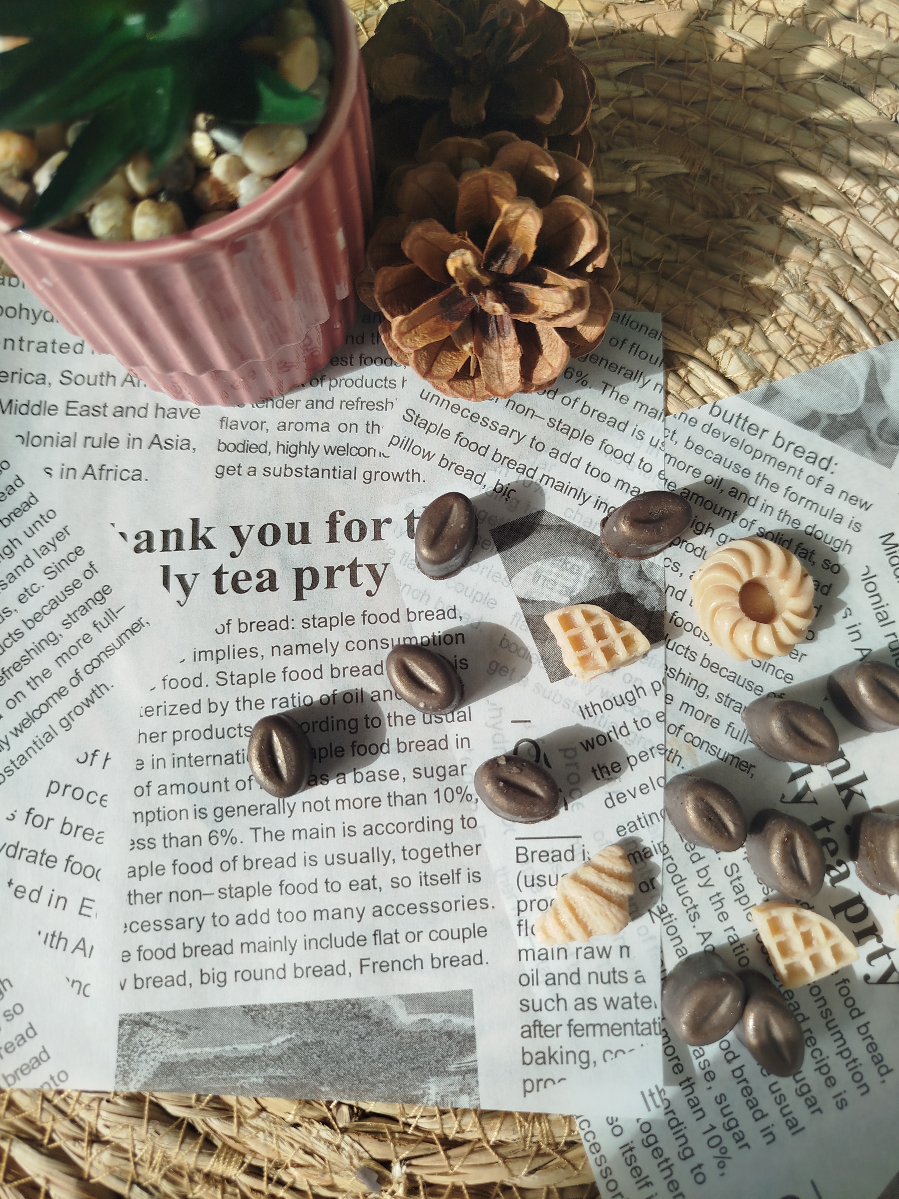 Wax melts: Desayuno en París.