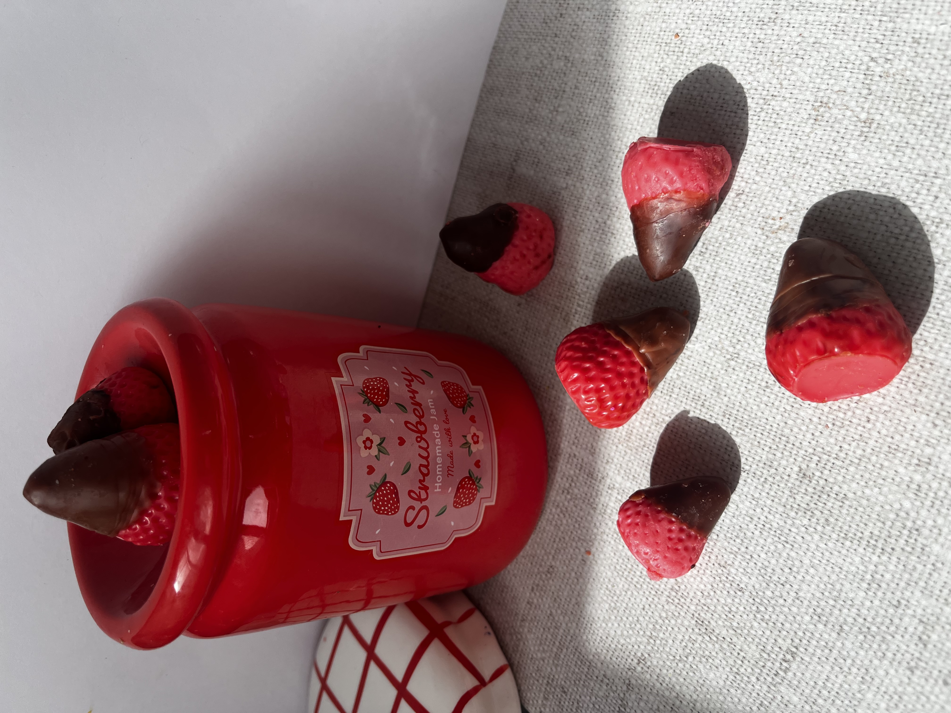 Fresas con chocolate