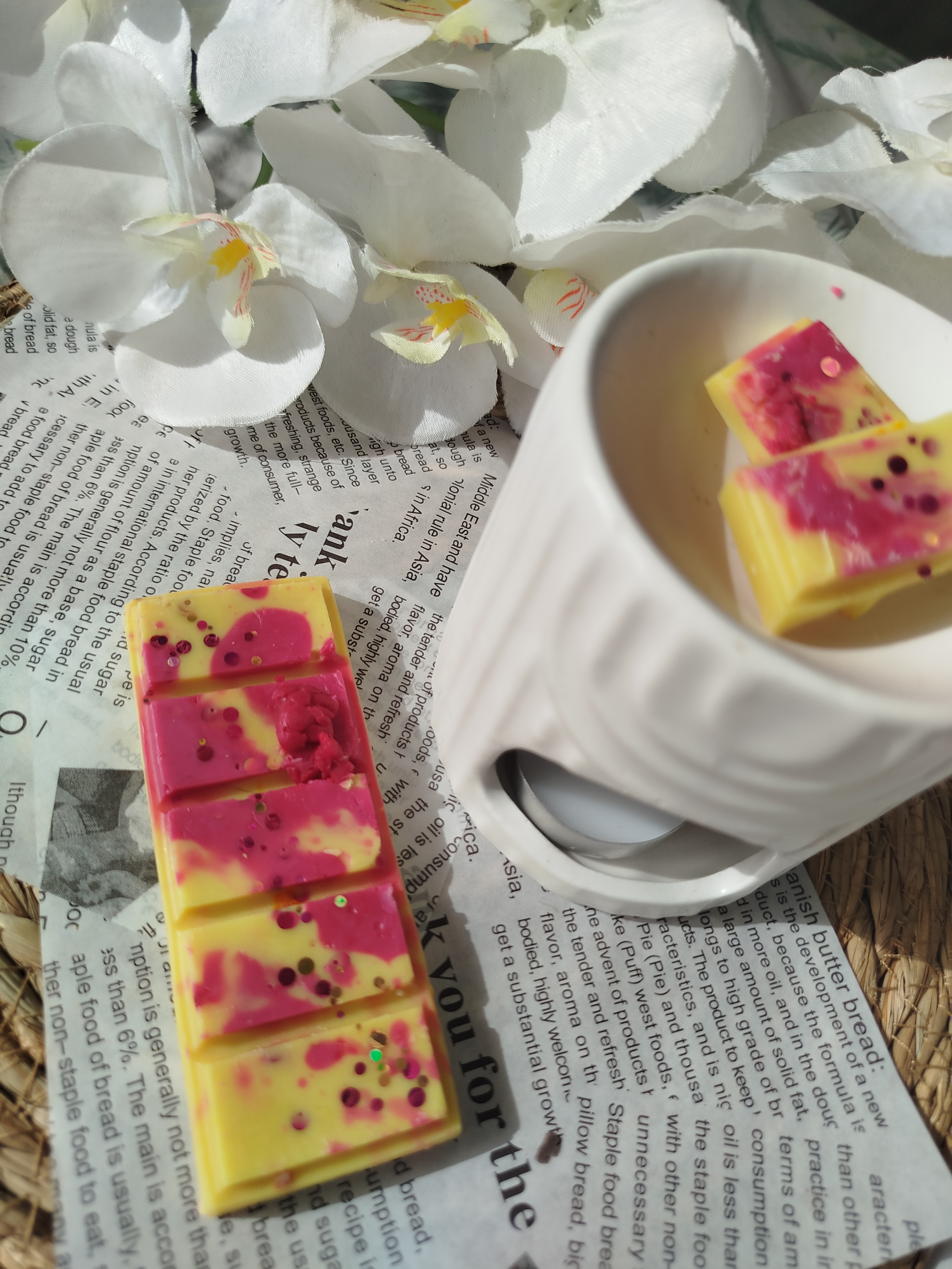 Wax melts: Tableta relax you.