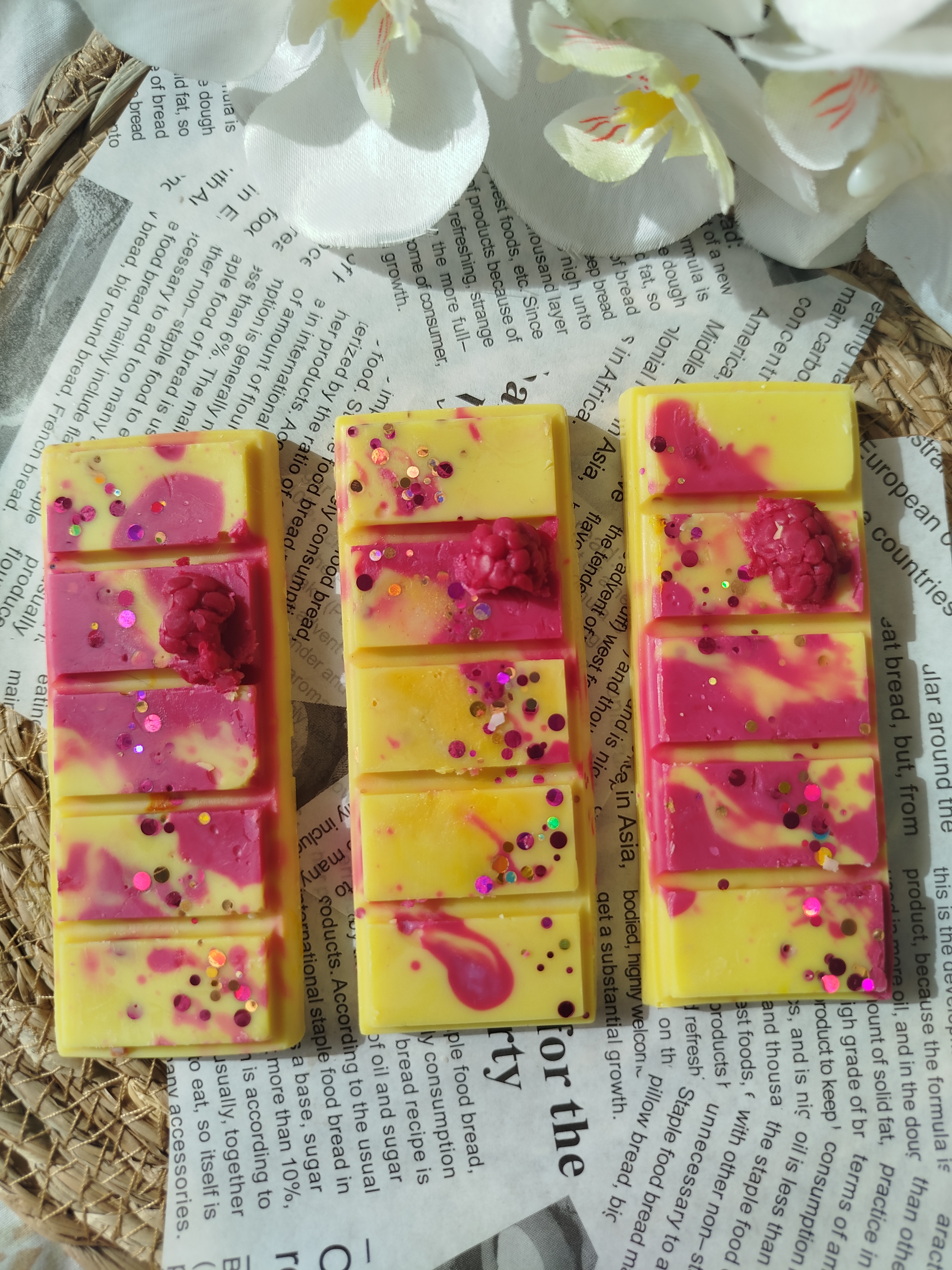 Wax melts: Tableta relax you.