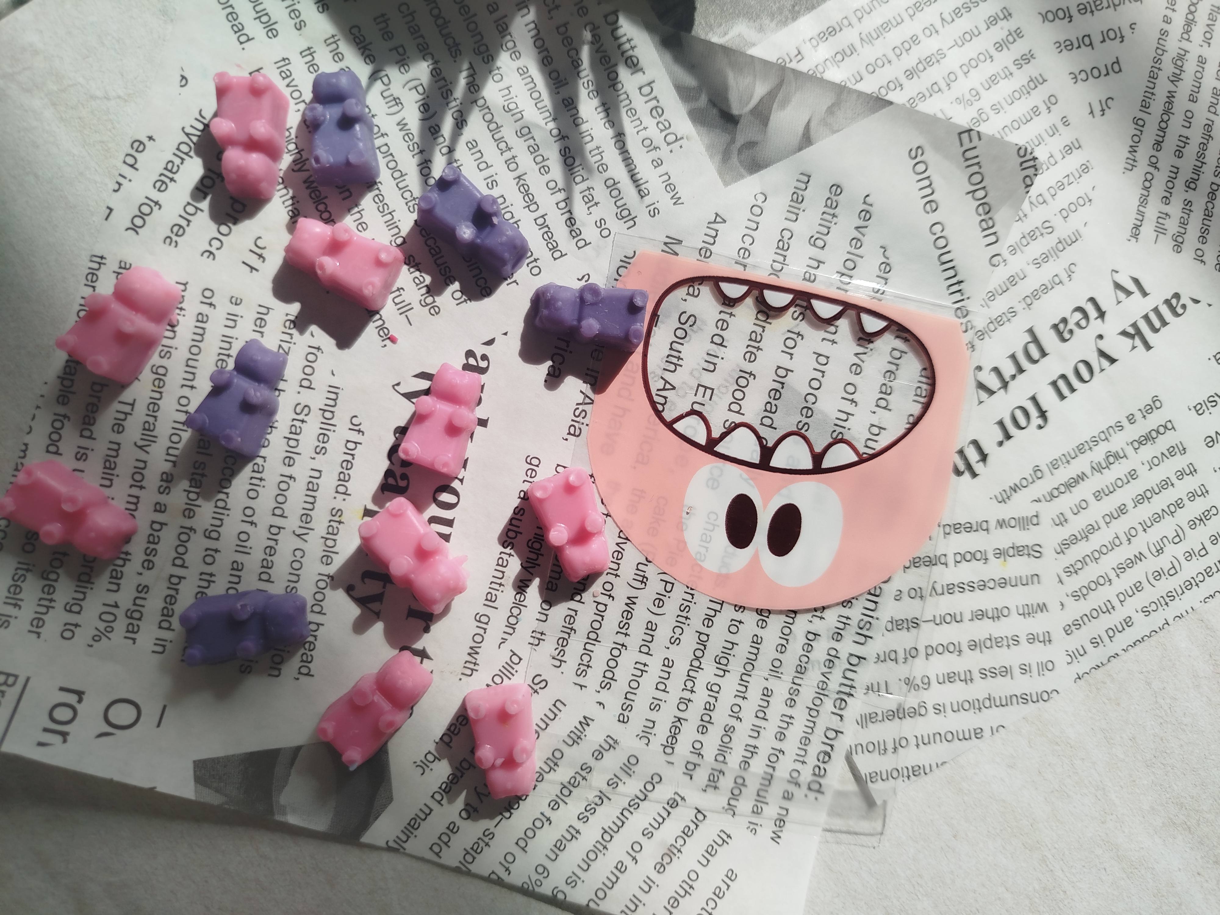 Wax melts: Dulce infancia.