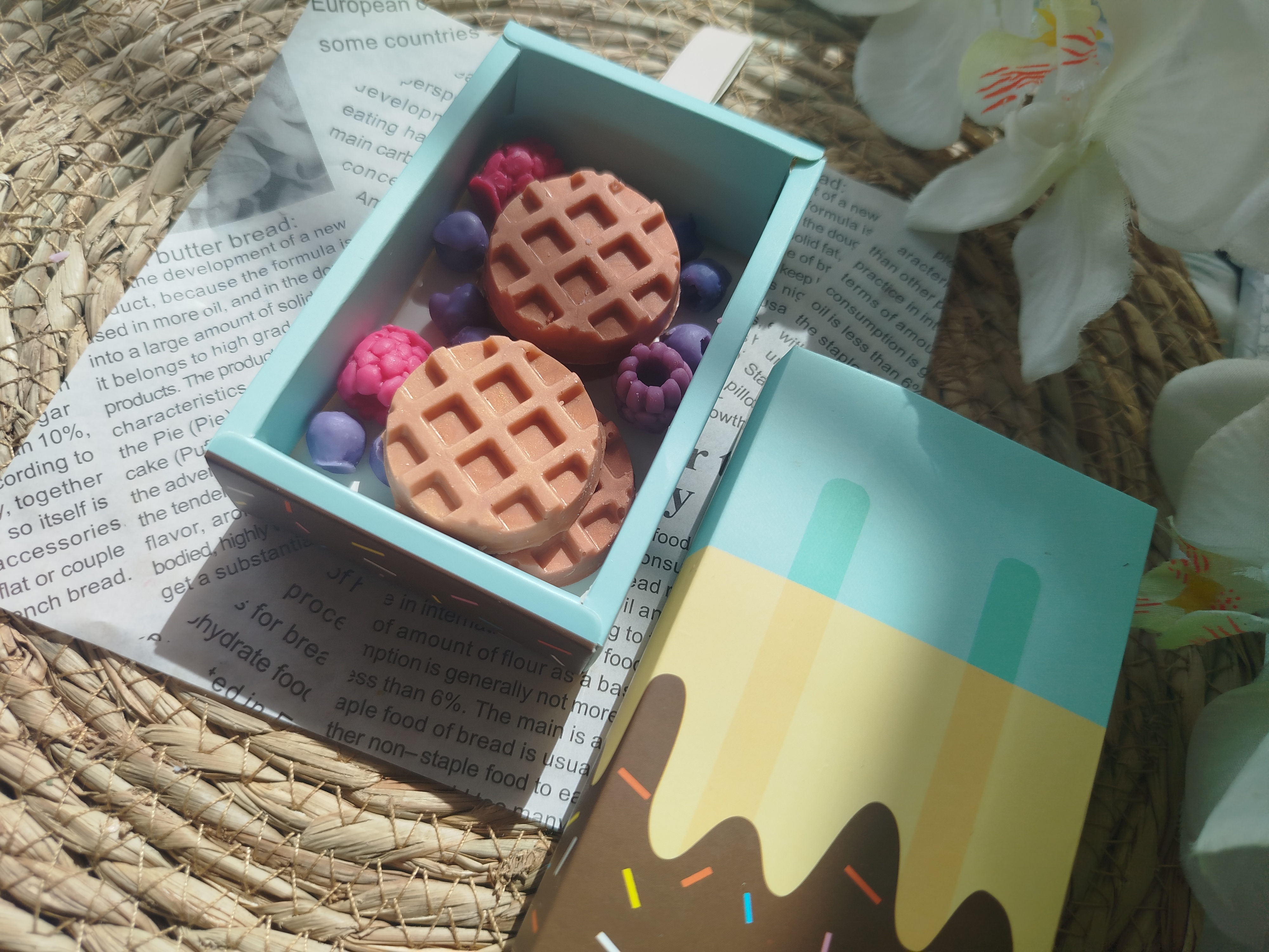 Wax melts: Desayuno de amor.