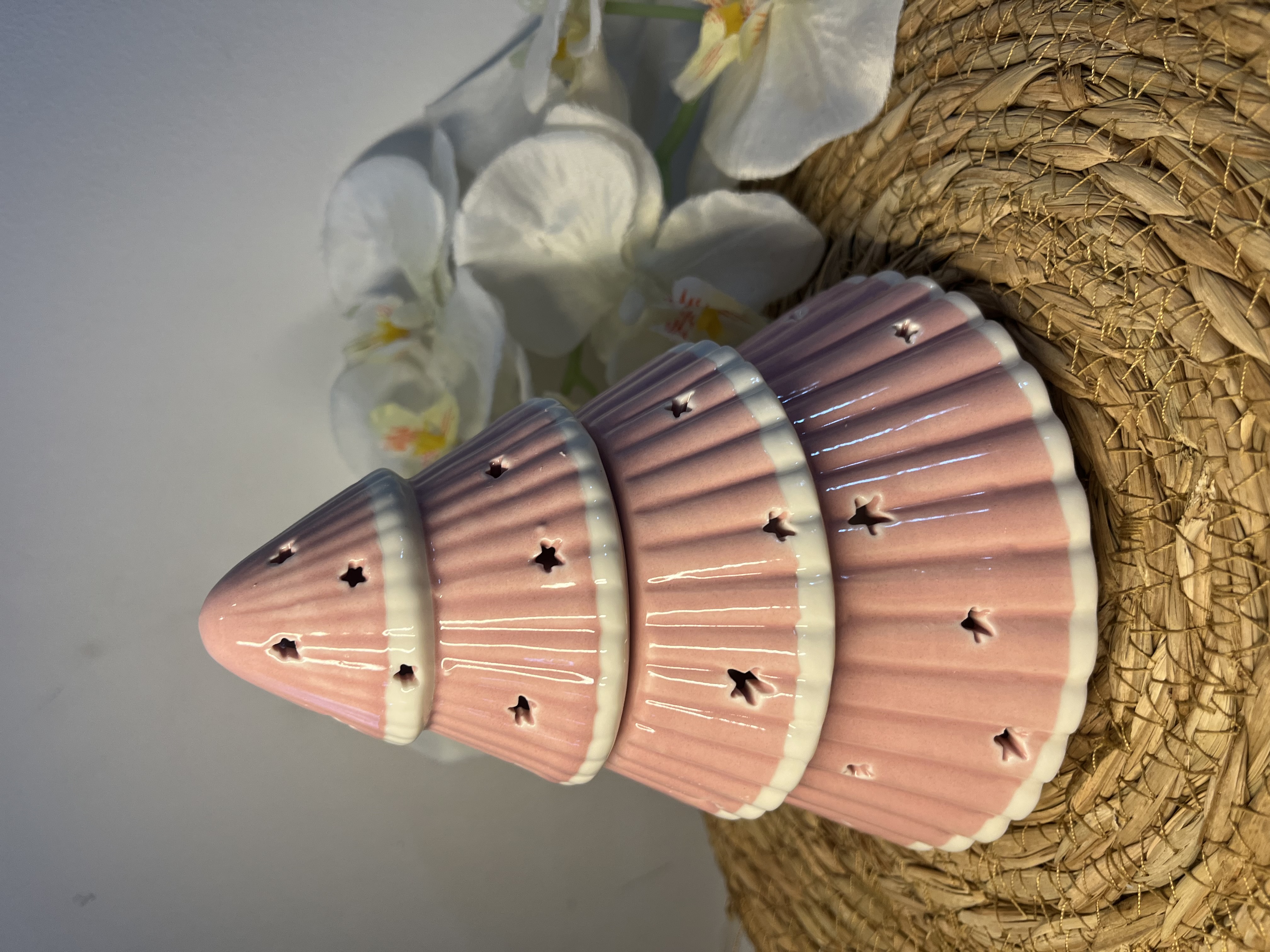 Quemador arbolito rosa