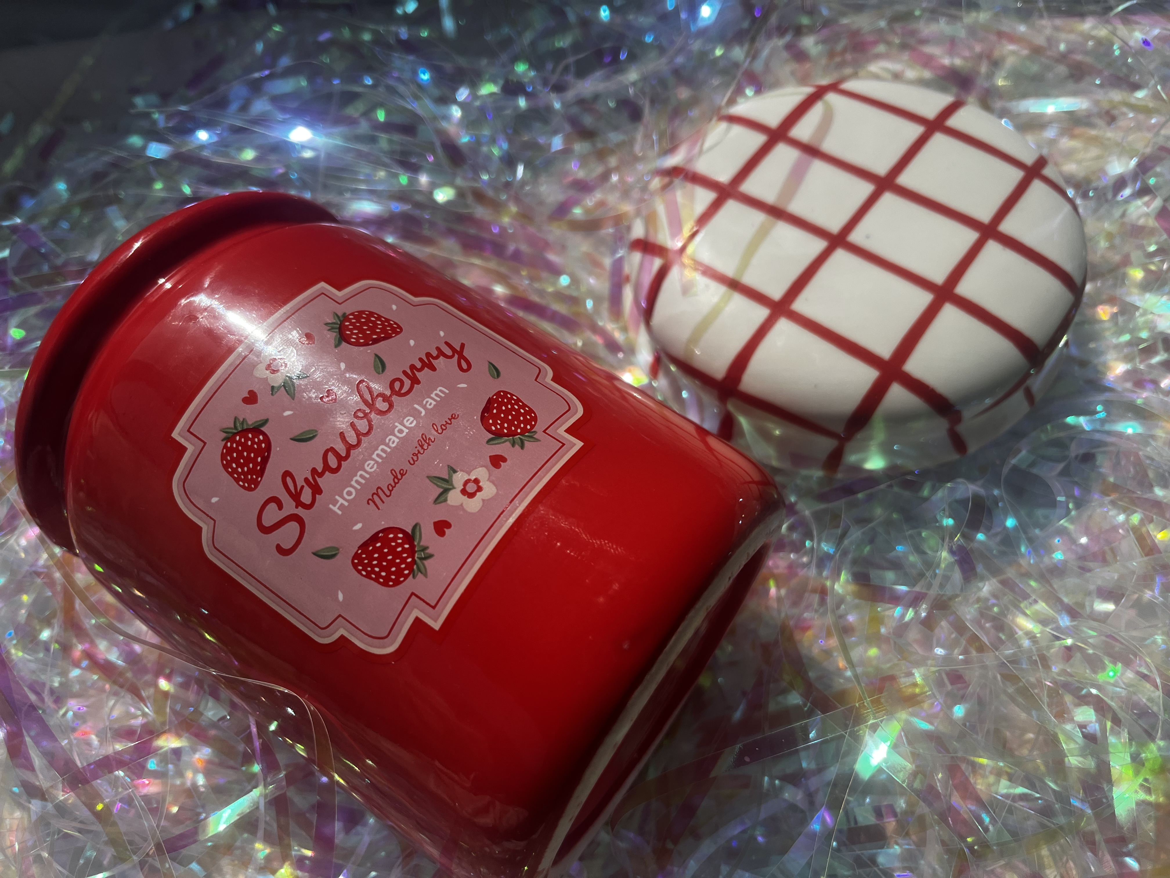 Quemador tarro de mermelada