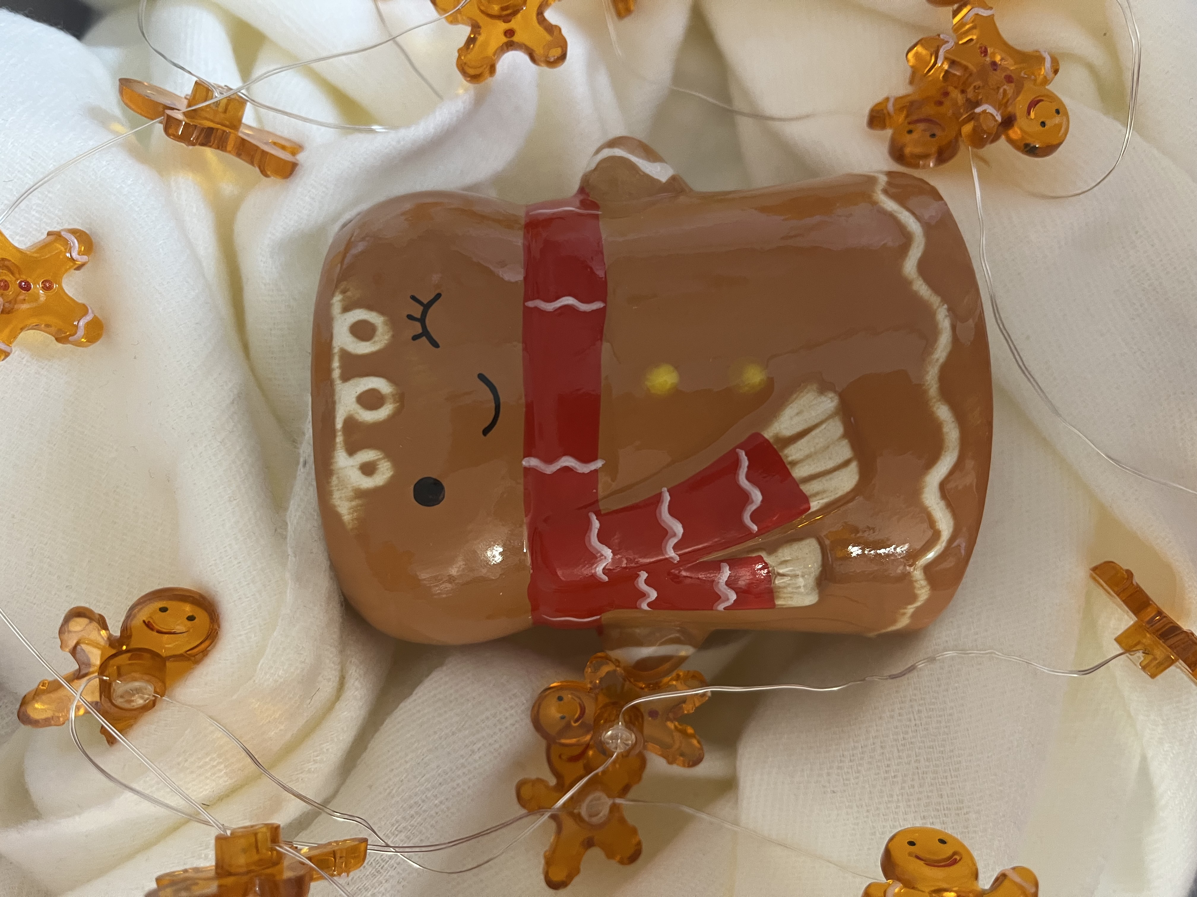 Quemador galleta de jengibre 