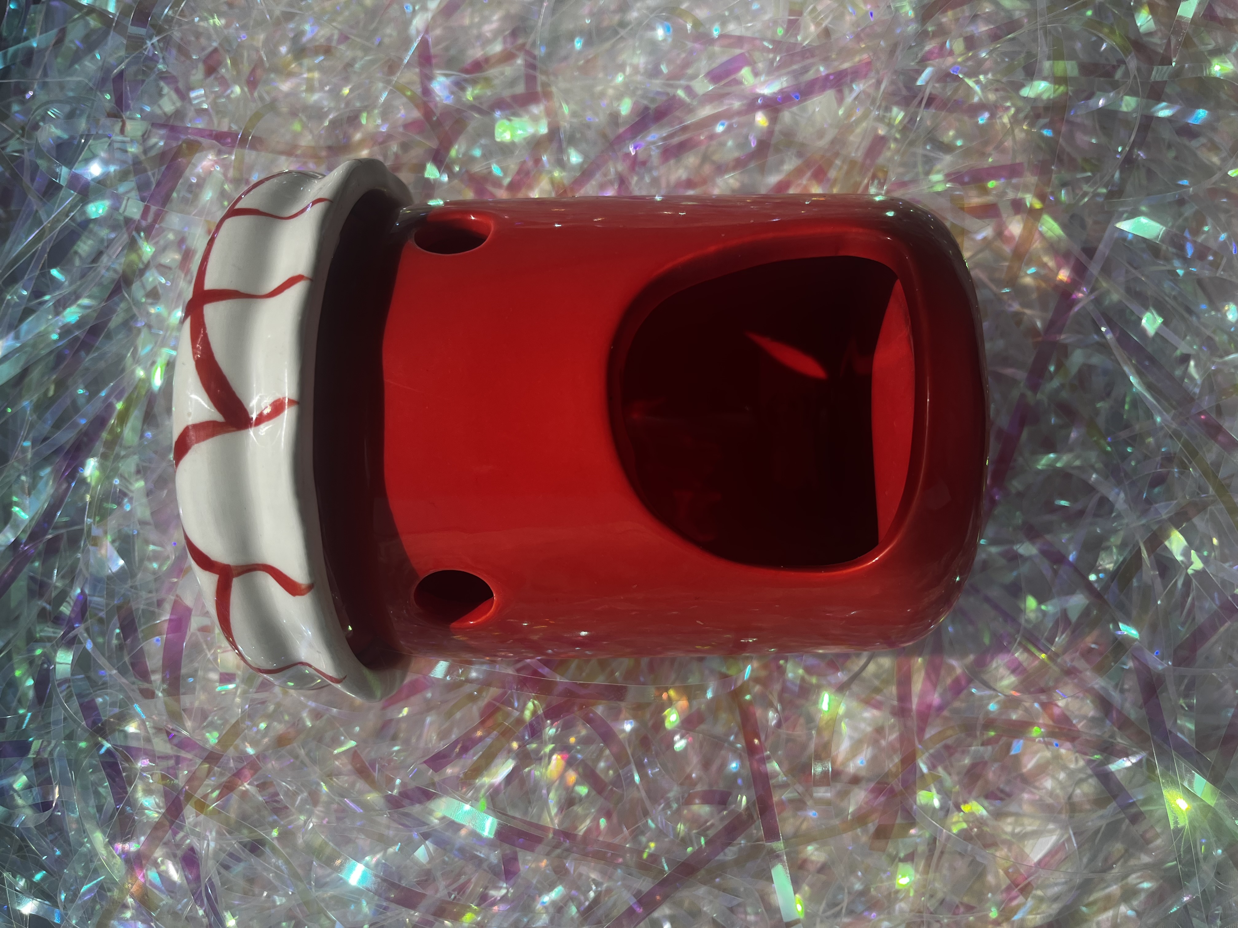 Quemador tarro de mermelada