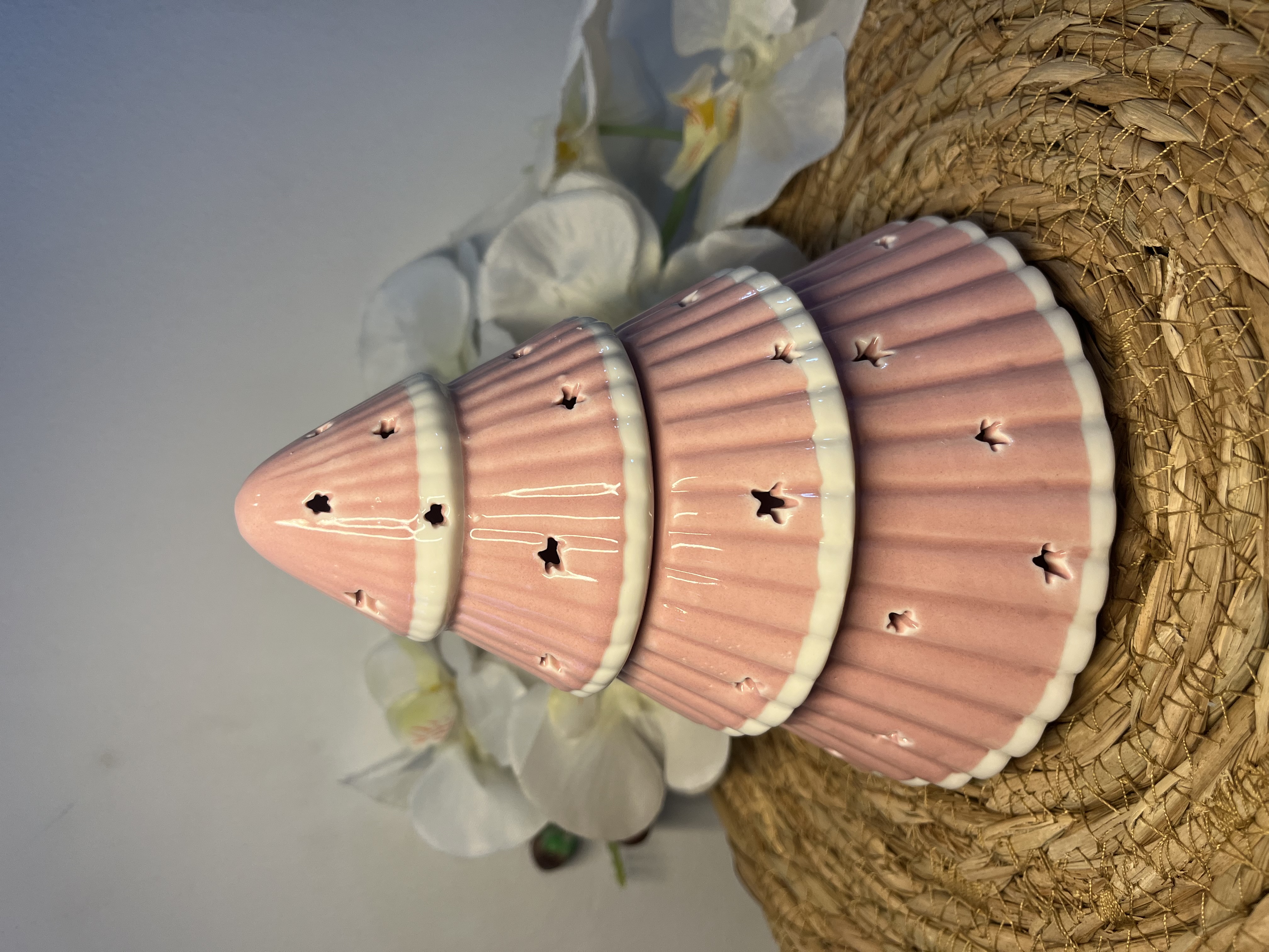 Quemador arbolito rosa