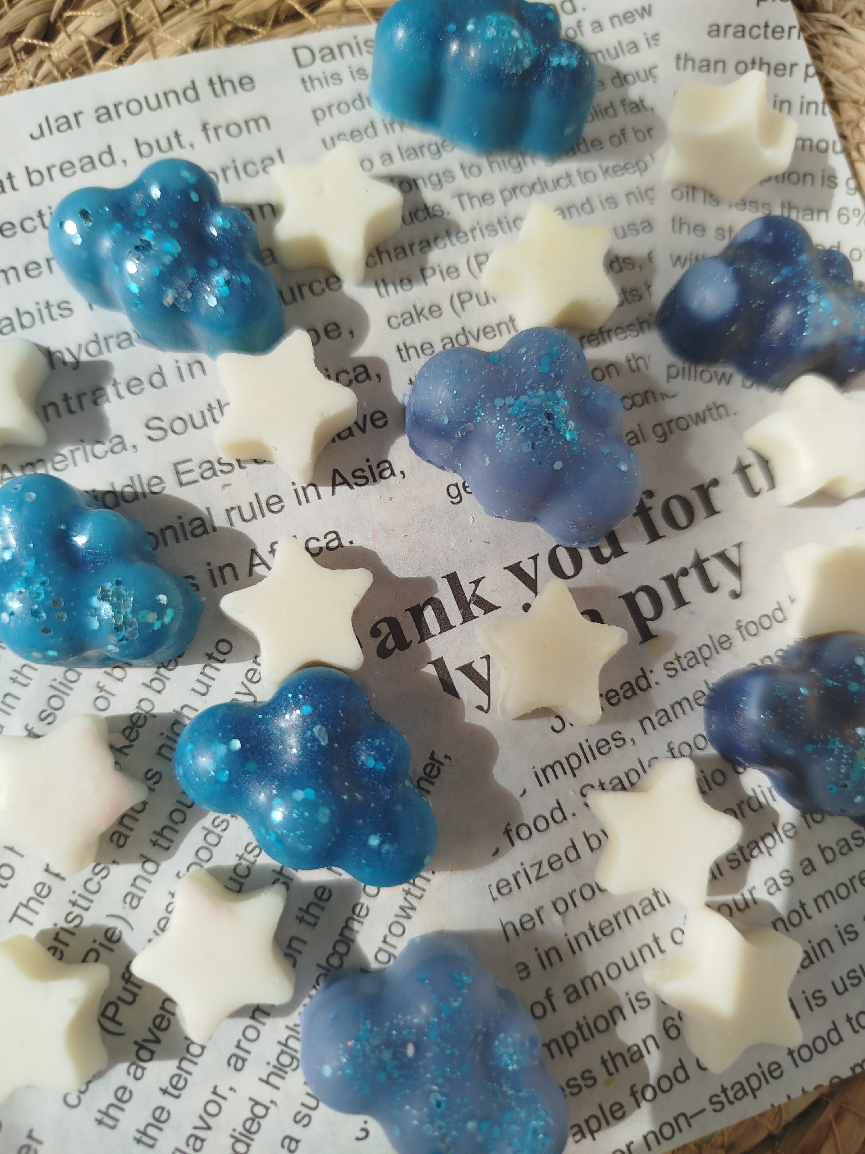 Wax melts: Dulces sueños