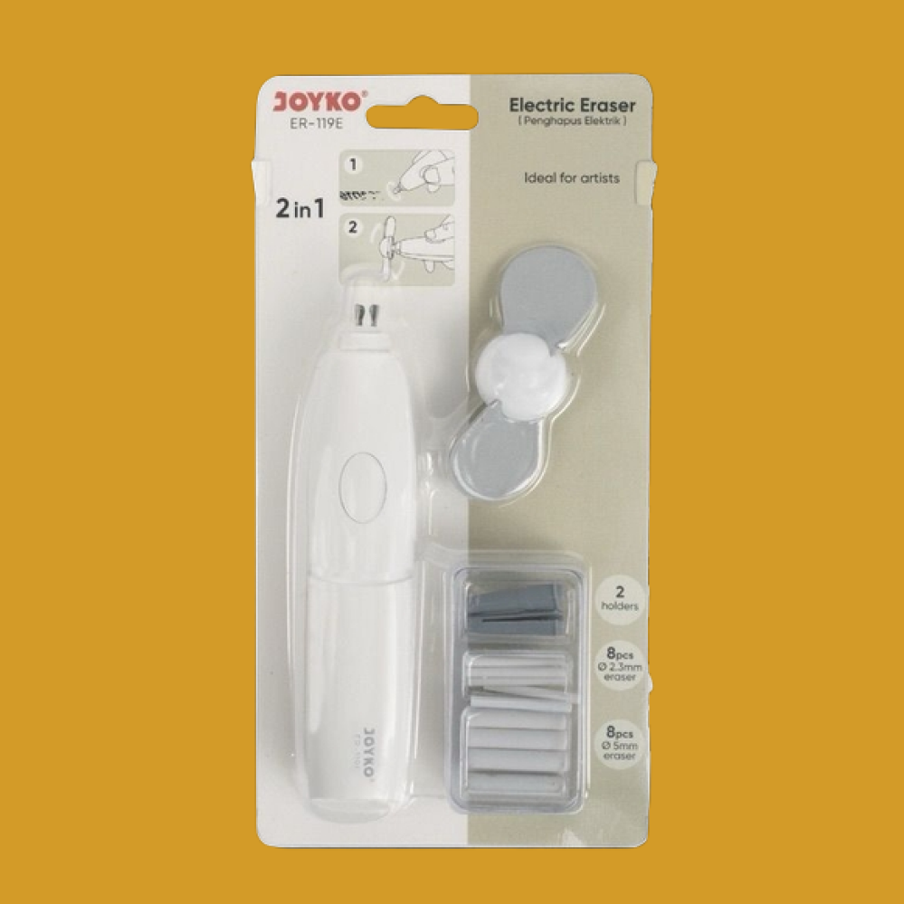 Penghapus Elektrik Joyco Plus Refill