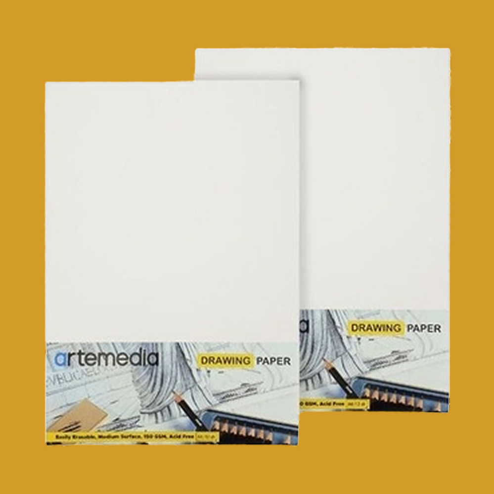 Drawing Paper Artemedia Medium Tooth A3 - 6 Lembar