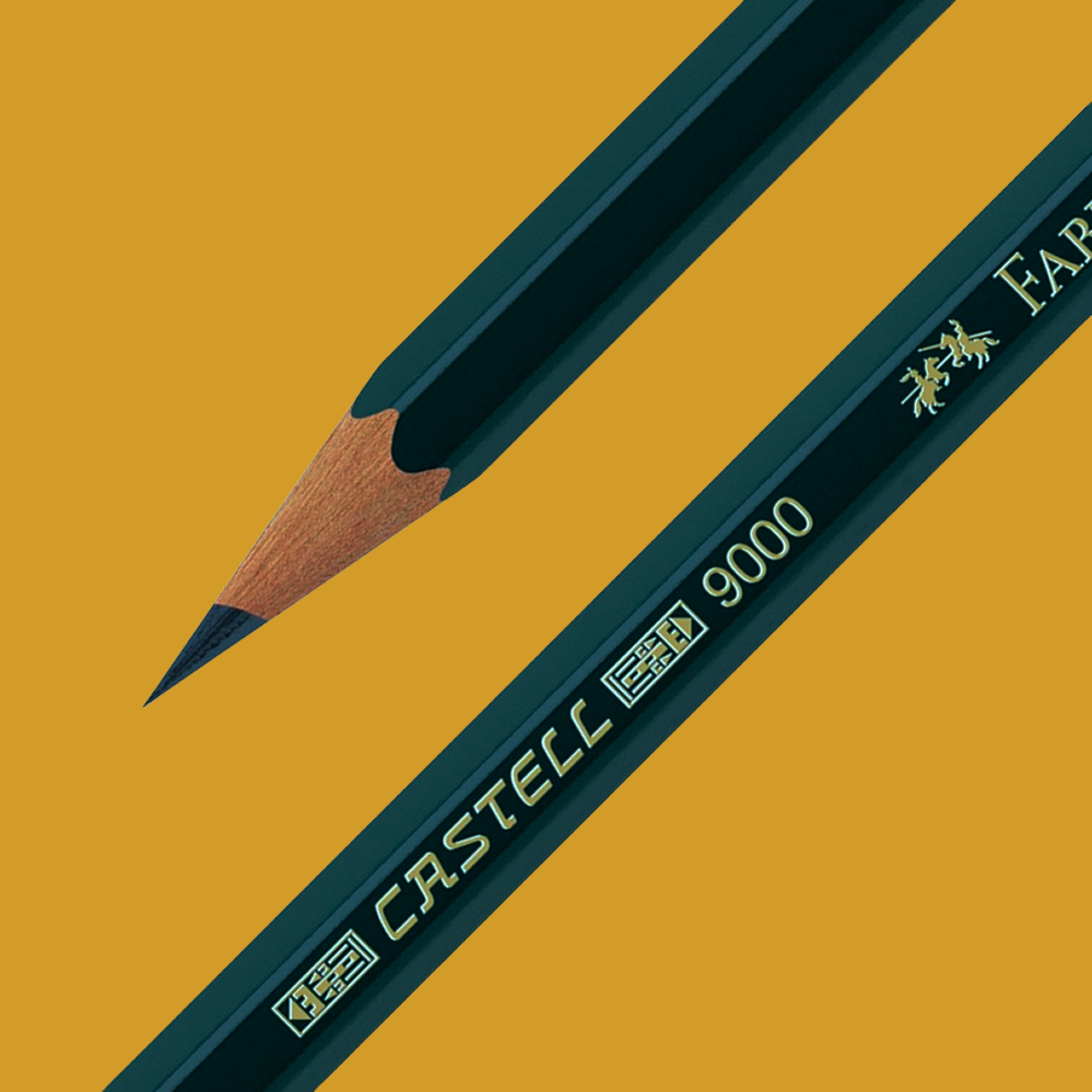 Pensil Faber Castell - 6H-8B