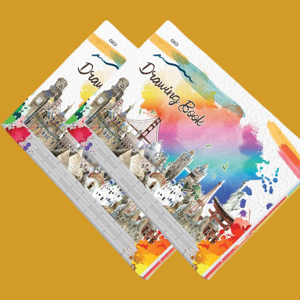 Sketchbook Drawing Paper Kiky A3 - 50 Lembar