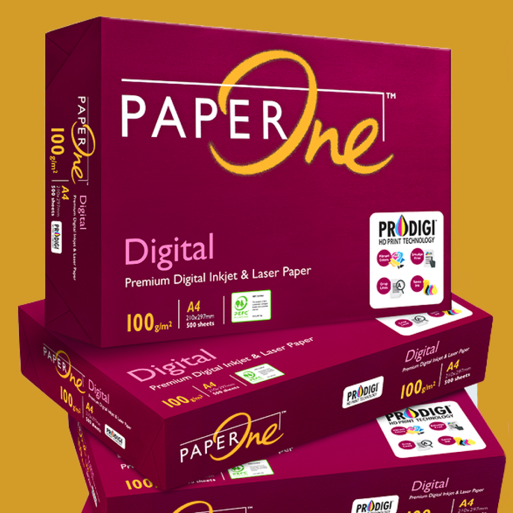 Kertas Paper One A4 100 GSM - 50 Lembar