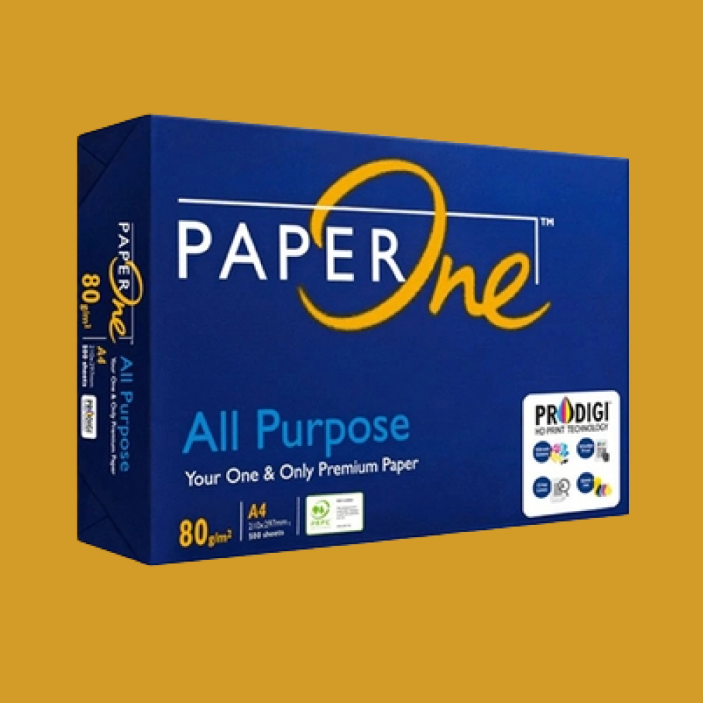 Kertas Paper One A4 80 GSM - 50 Lembar