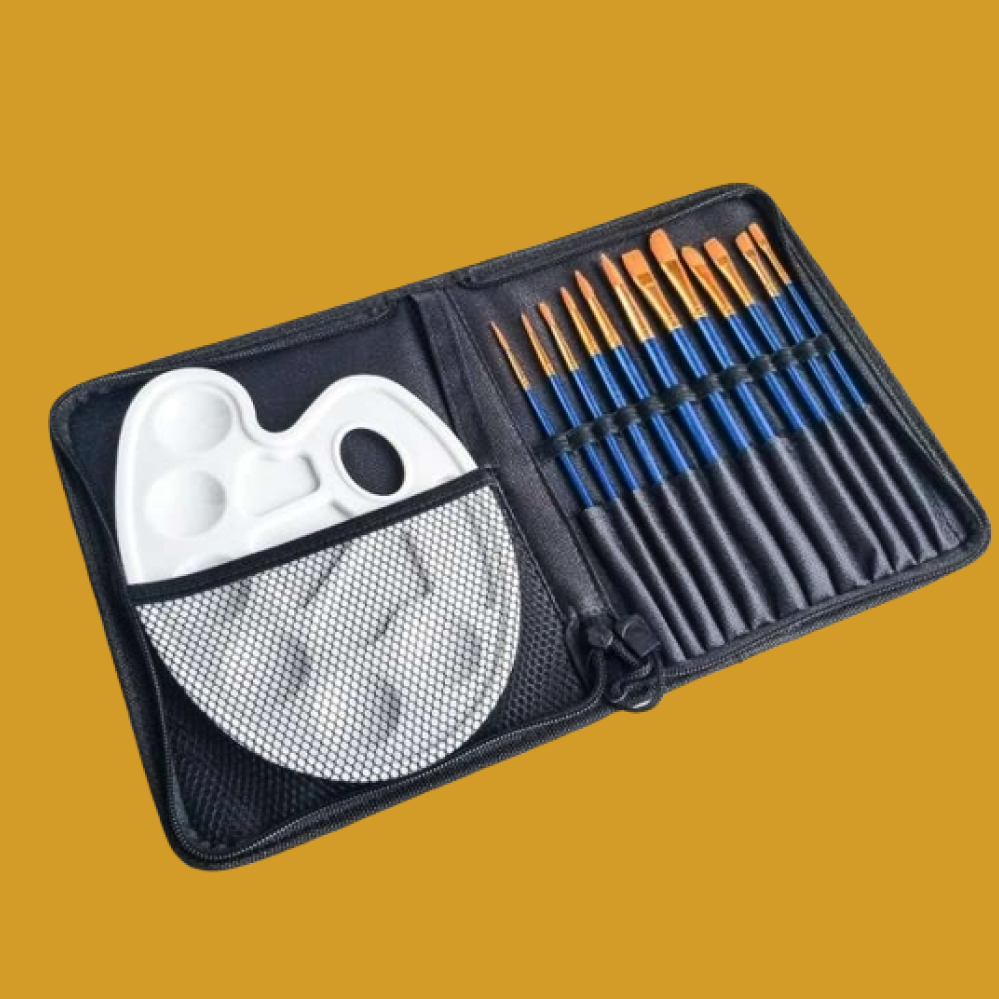 Set kuas dan Palet Joyko