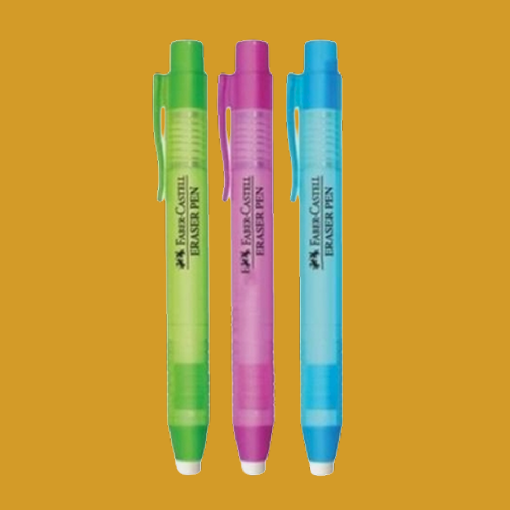 Penghapus Mekanik Faber Castell