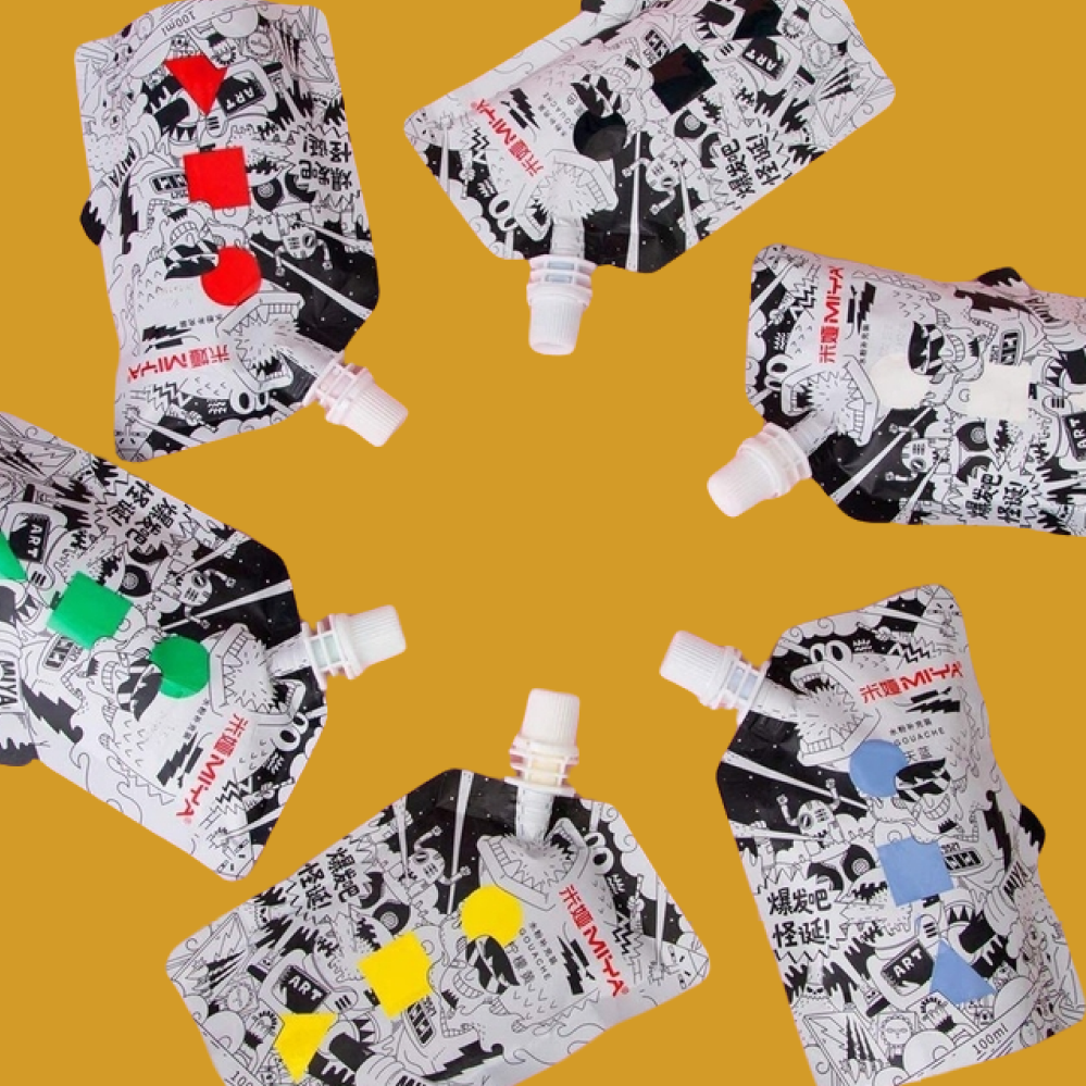 Cat Gouache Miya Himi 100ml - Colors