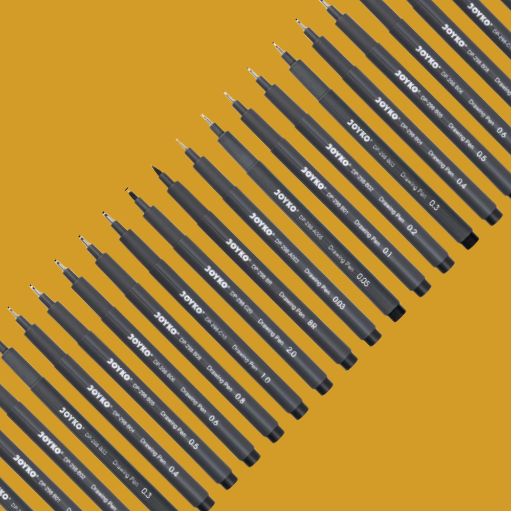 Drawing Pen Joyko - 0.03-Brush