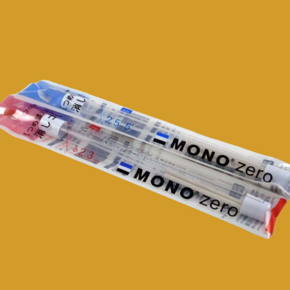 Refill Penghapus Tombow Mono Zero Rectangle dan Circle