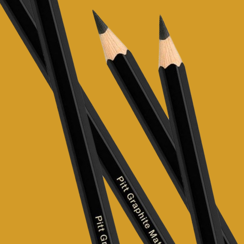 Pensil Faber Castell Pitt Graphite Matte- HB-14B