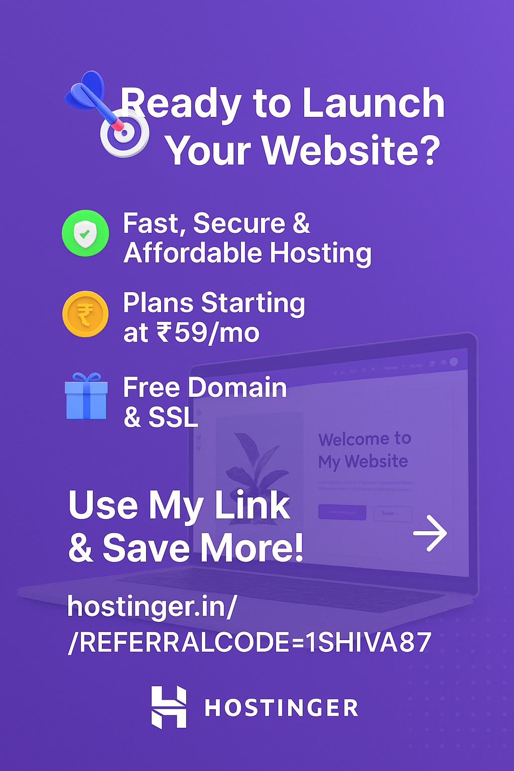 Hostinger Web Hosting
