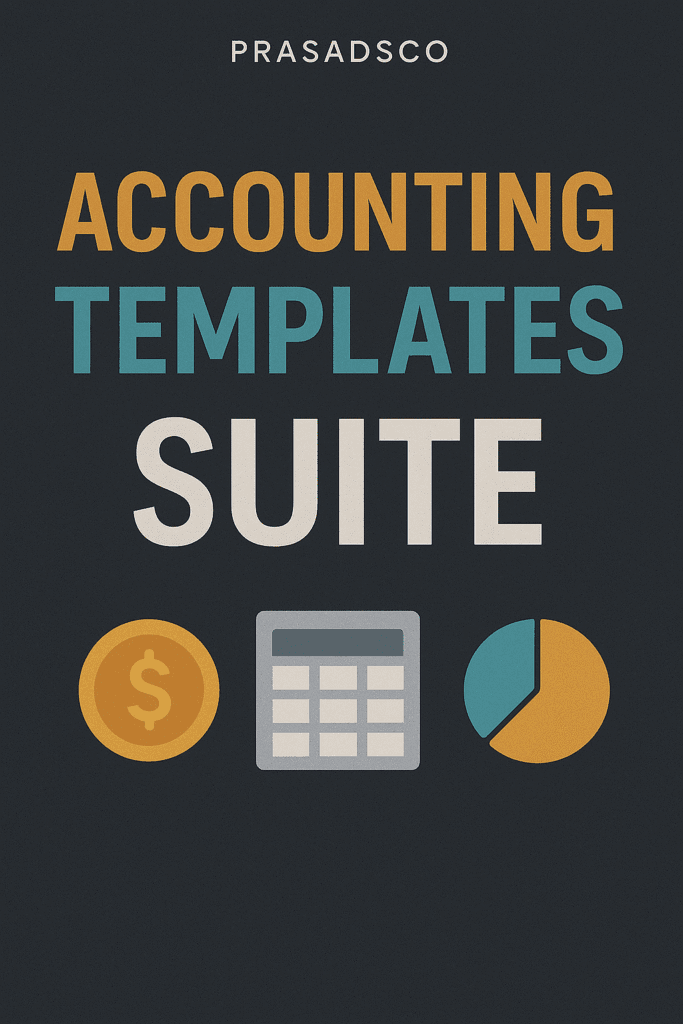 Accounting Templates Suite