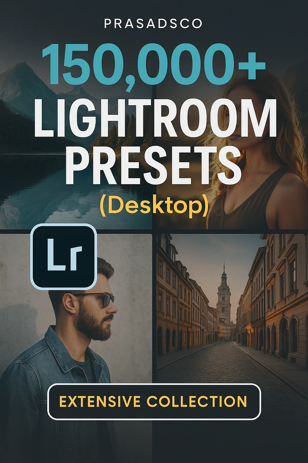 150,000+ Lightroom Presets (Desktop)