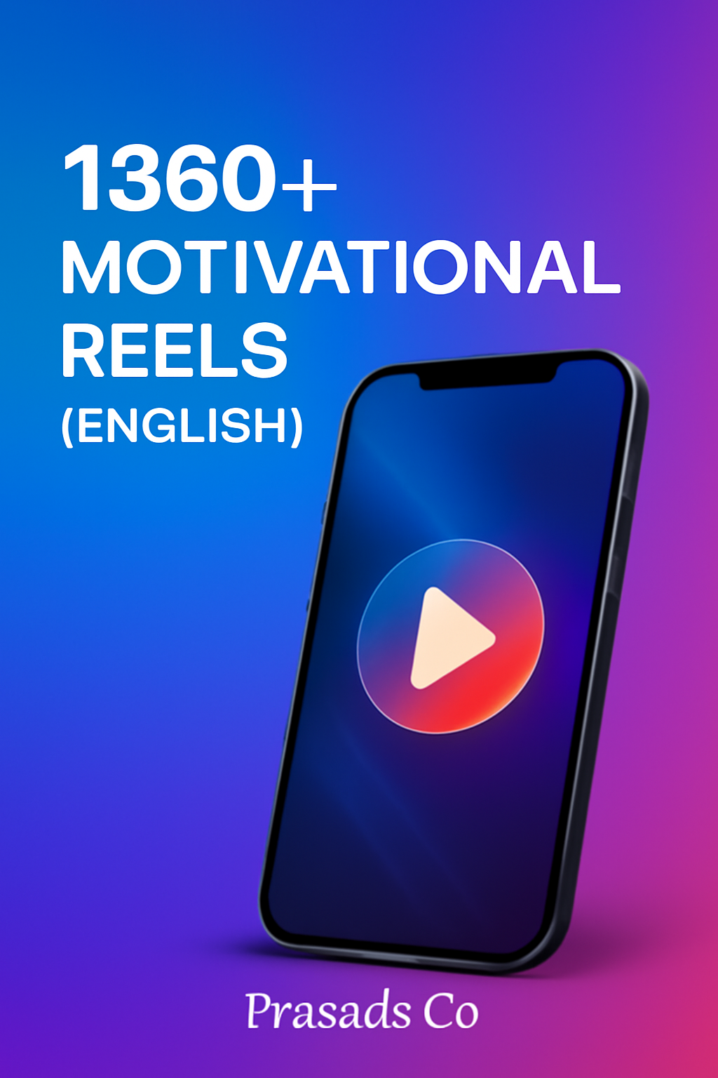 1360+ Motivational Reels (English)