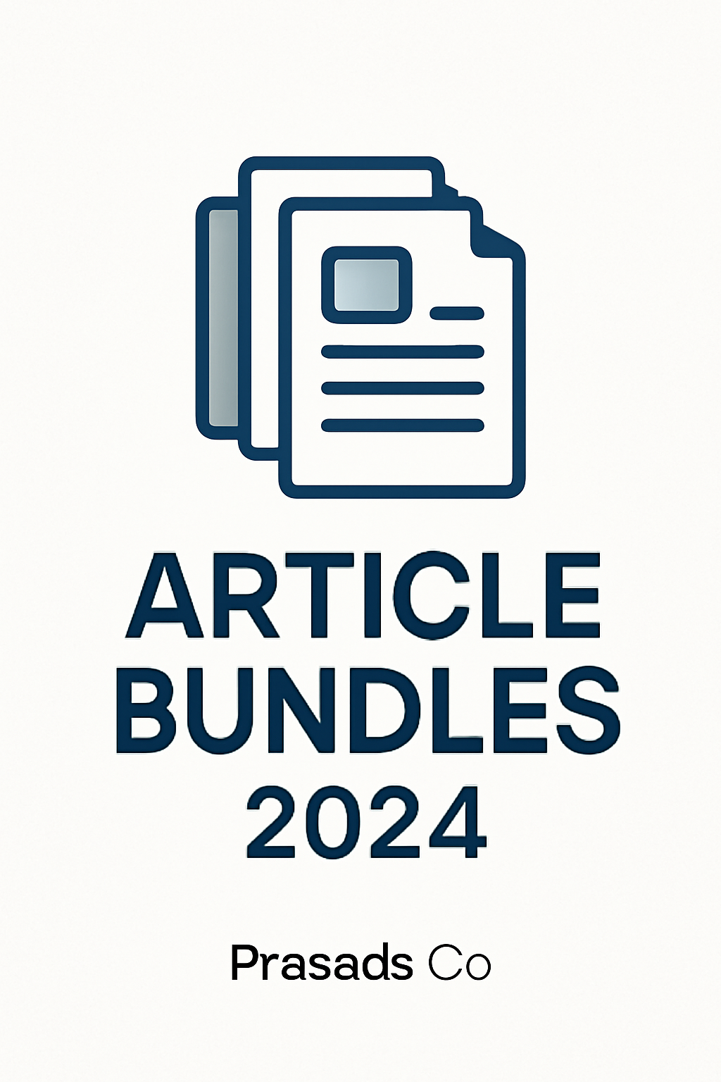 Article Bundles 2024