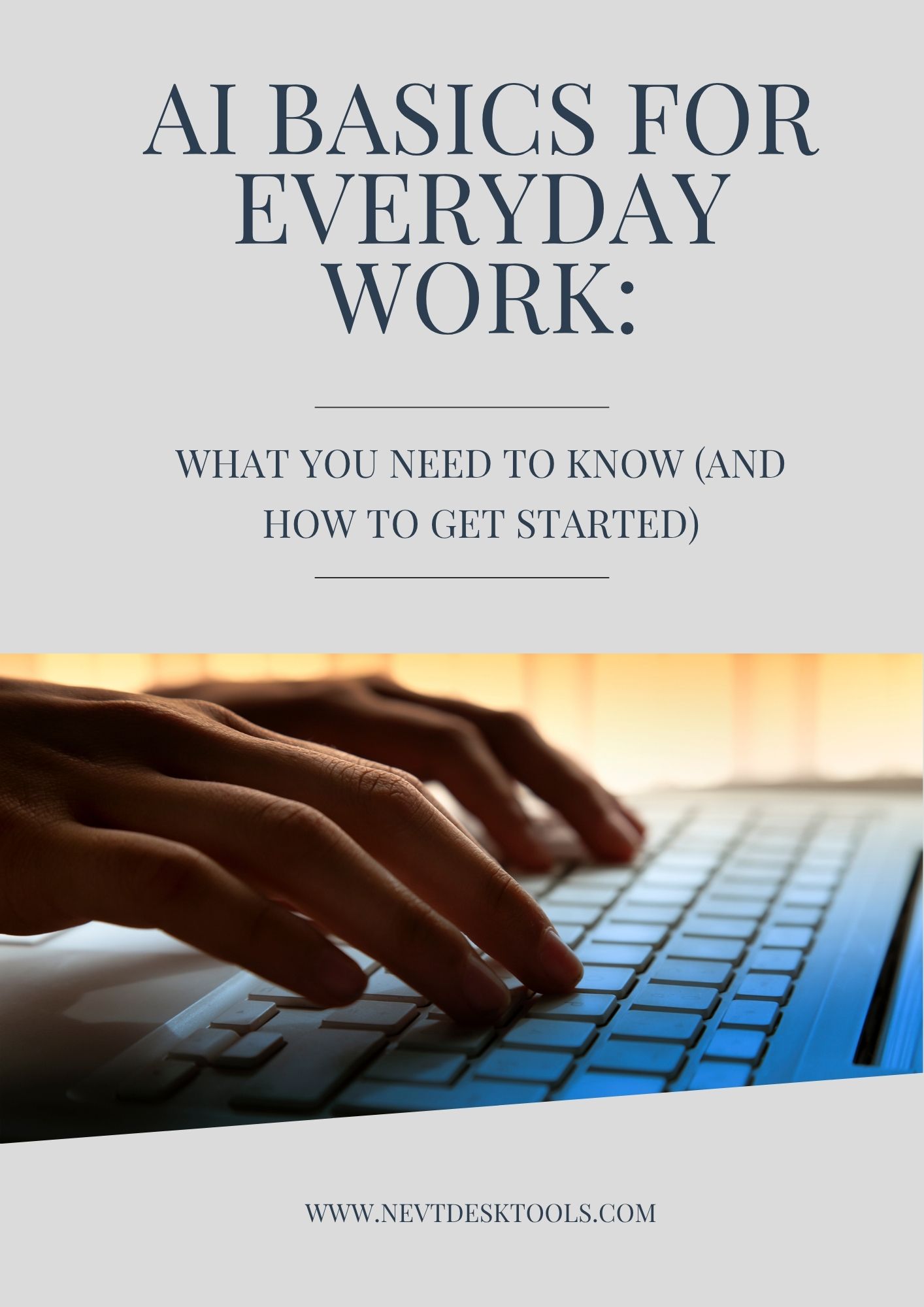 AI Basics for Everyday Work