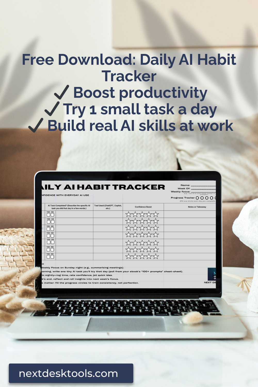 Daily AI Habit Tracker