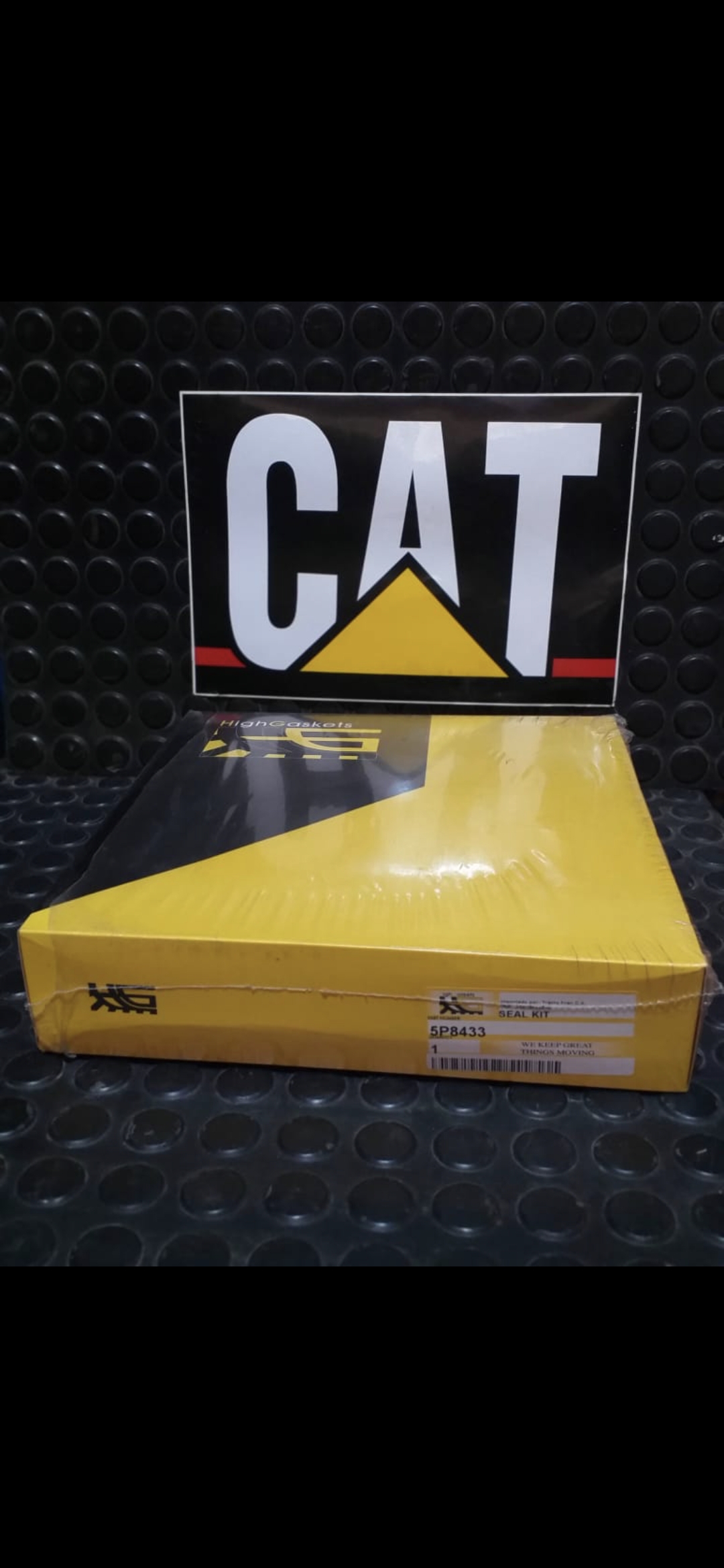 Seal Kit (Kit de Sellos Hidráulicos) 5P8433