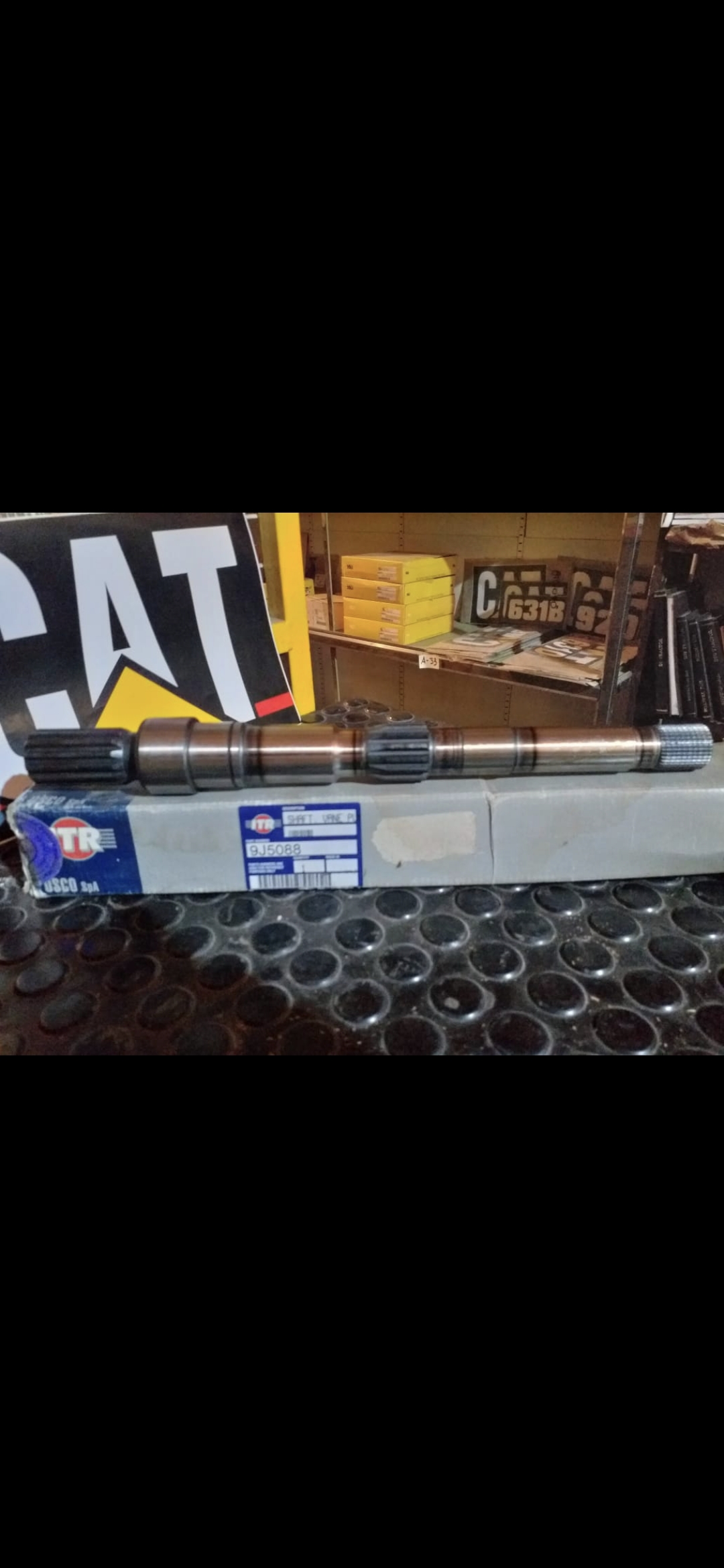 Shaft / Eje ITR 9J5088