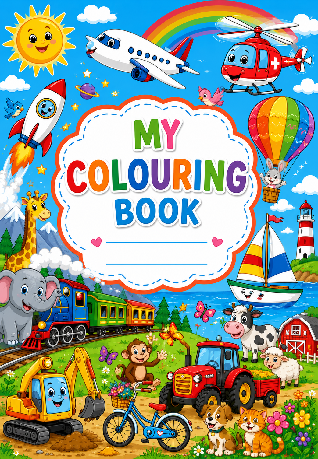 My Colouring Book