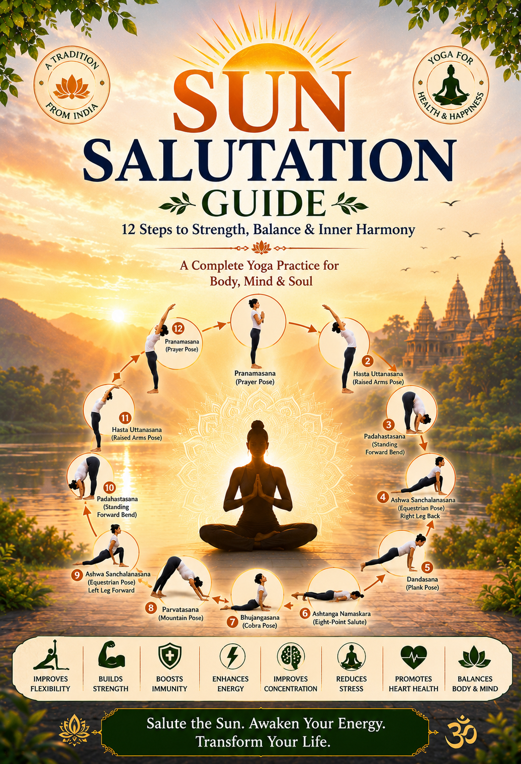 Sun Salutation Guide