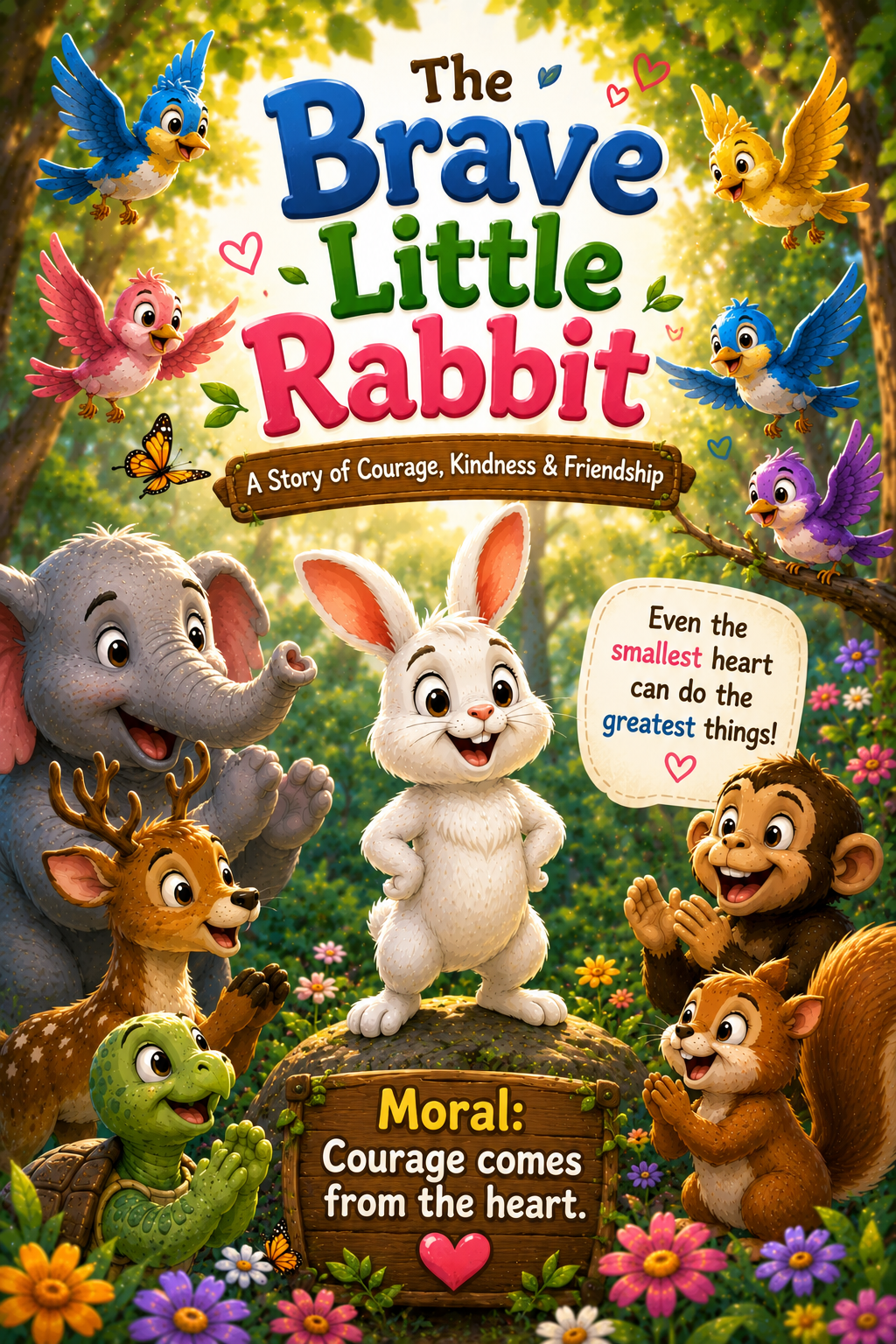 The Brave Little Rabbit