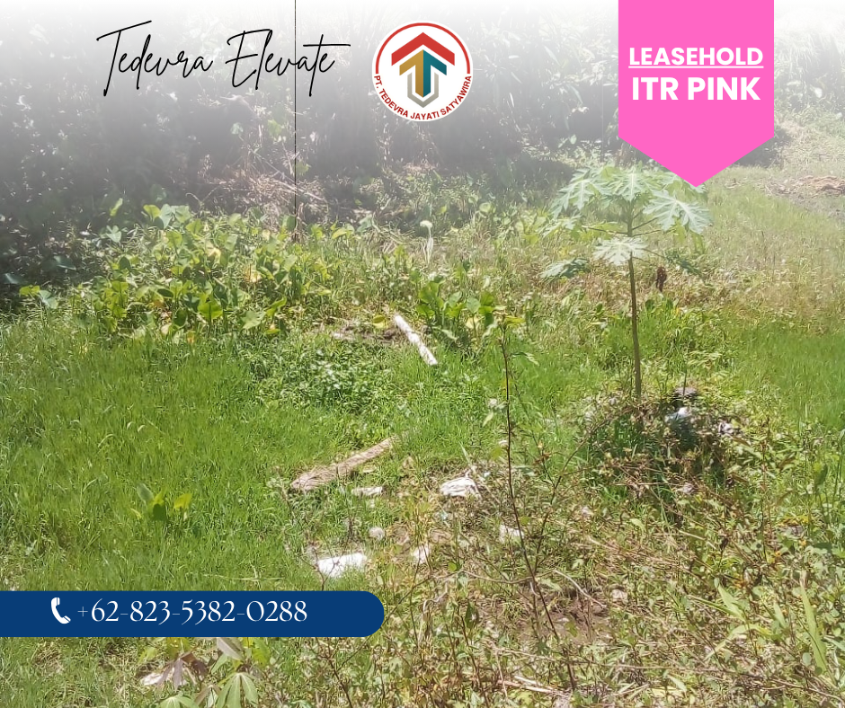 Land for Leasehold in Ubud 4.5 Are