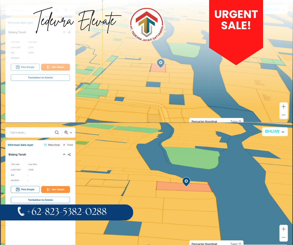 Land for Sale – 43.7 Are, Pupuan Tegallalang, Bali (Ubud Kintamani)