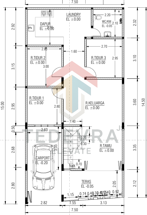 GLASSFRONT GABLE VILLA - UR184