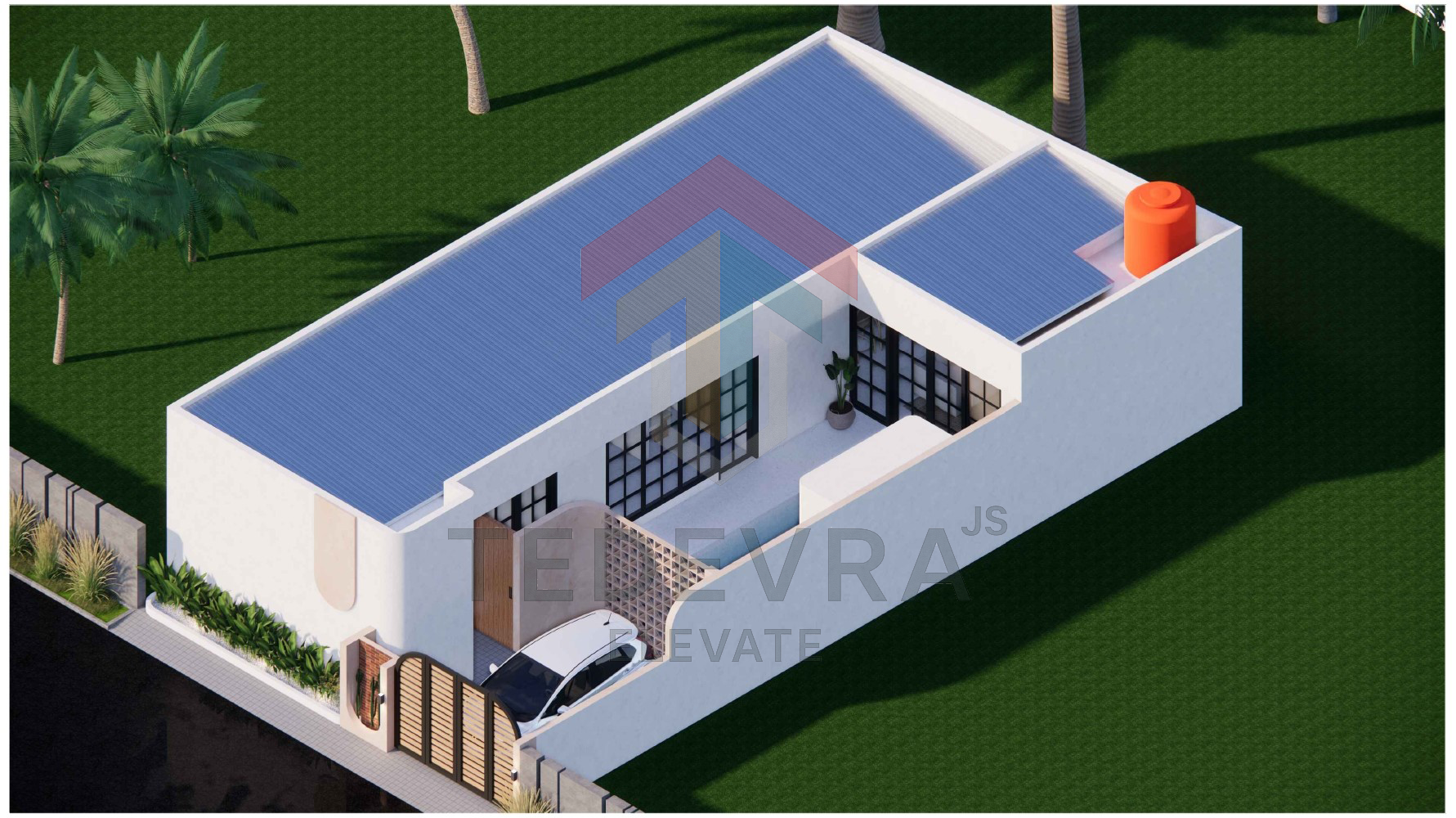 VILLA CASA ARC BALI – MODERN POOLSIDE - MT223