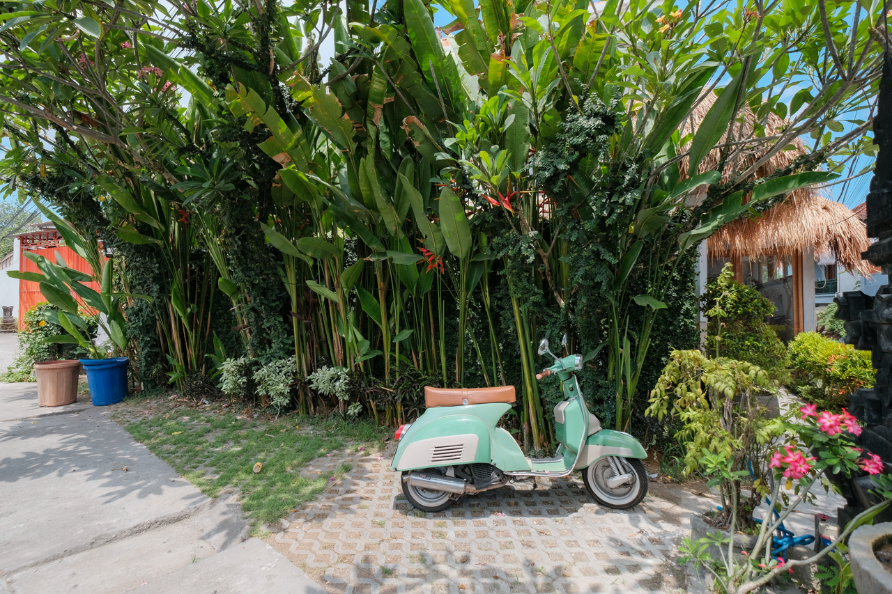 LaneHAUS Pererenan – Renovated 1BR Townhouse Investment Near Beach