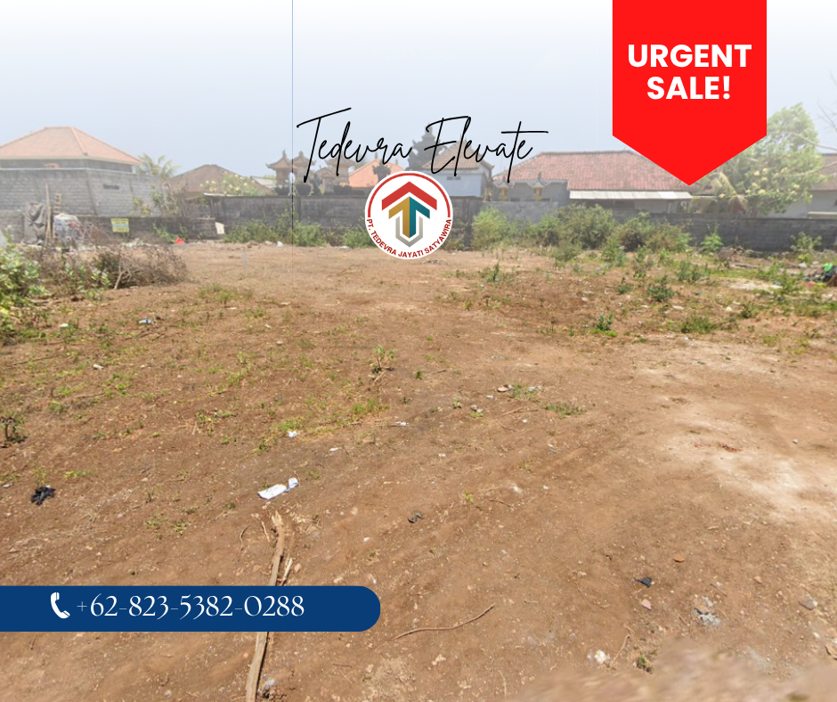 Land for Sale – 5 Are, Kutuh, South Kuta, Bali