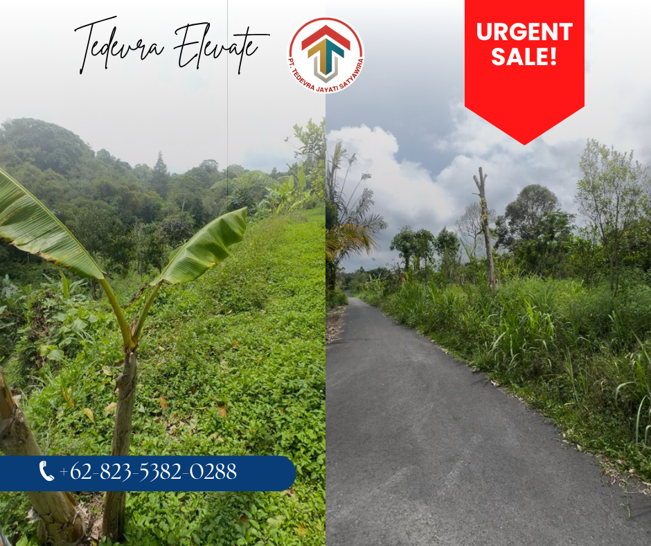 Land for Sale – 70 Are, Katung Kintamani, Bali