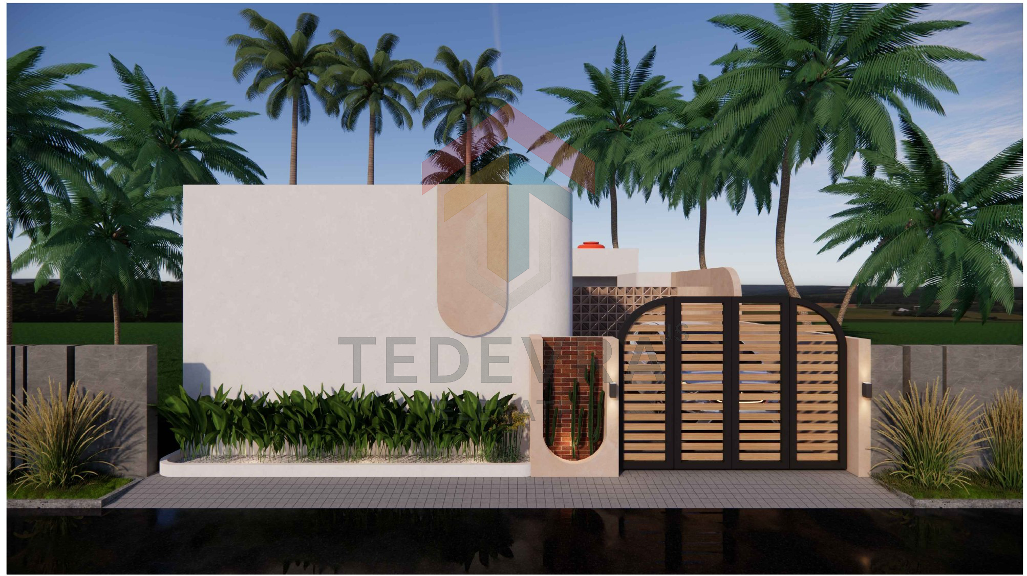 VILLA CASA ARC BALI – MODERN POOLSIDE - MT223