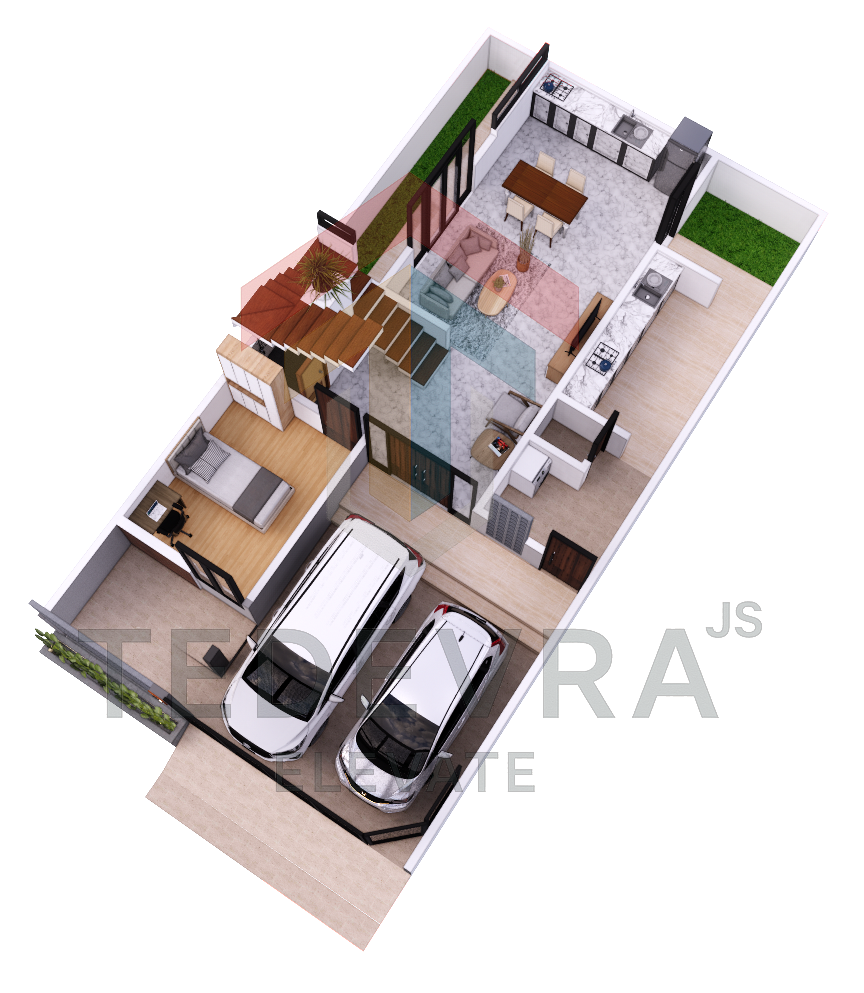 THE URBAN OASIS VILLA - MT238